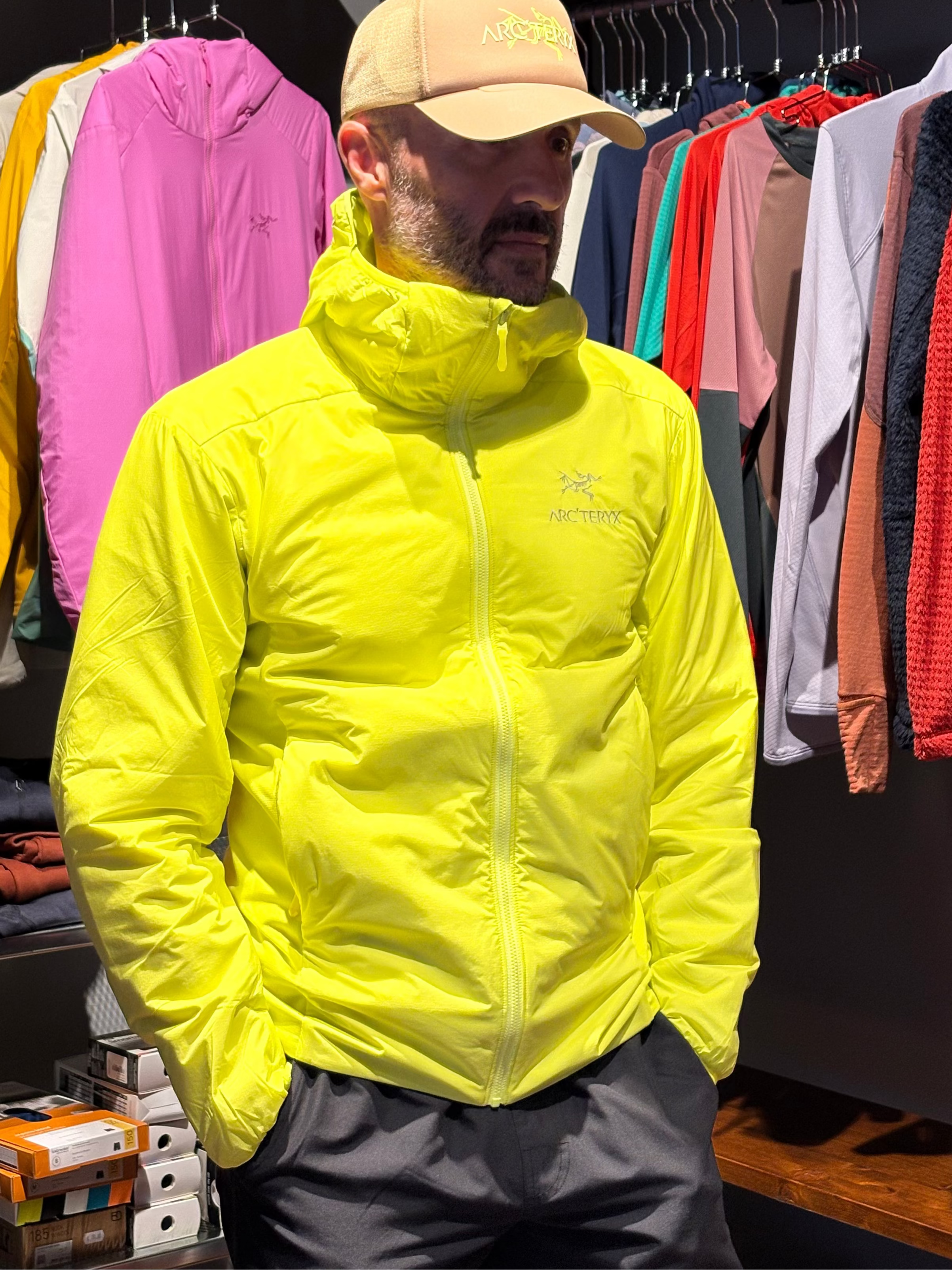 ARC'TERYX ATOM HOODY uomo