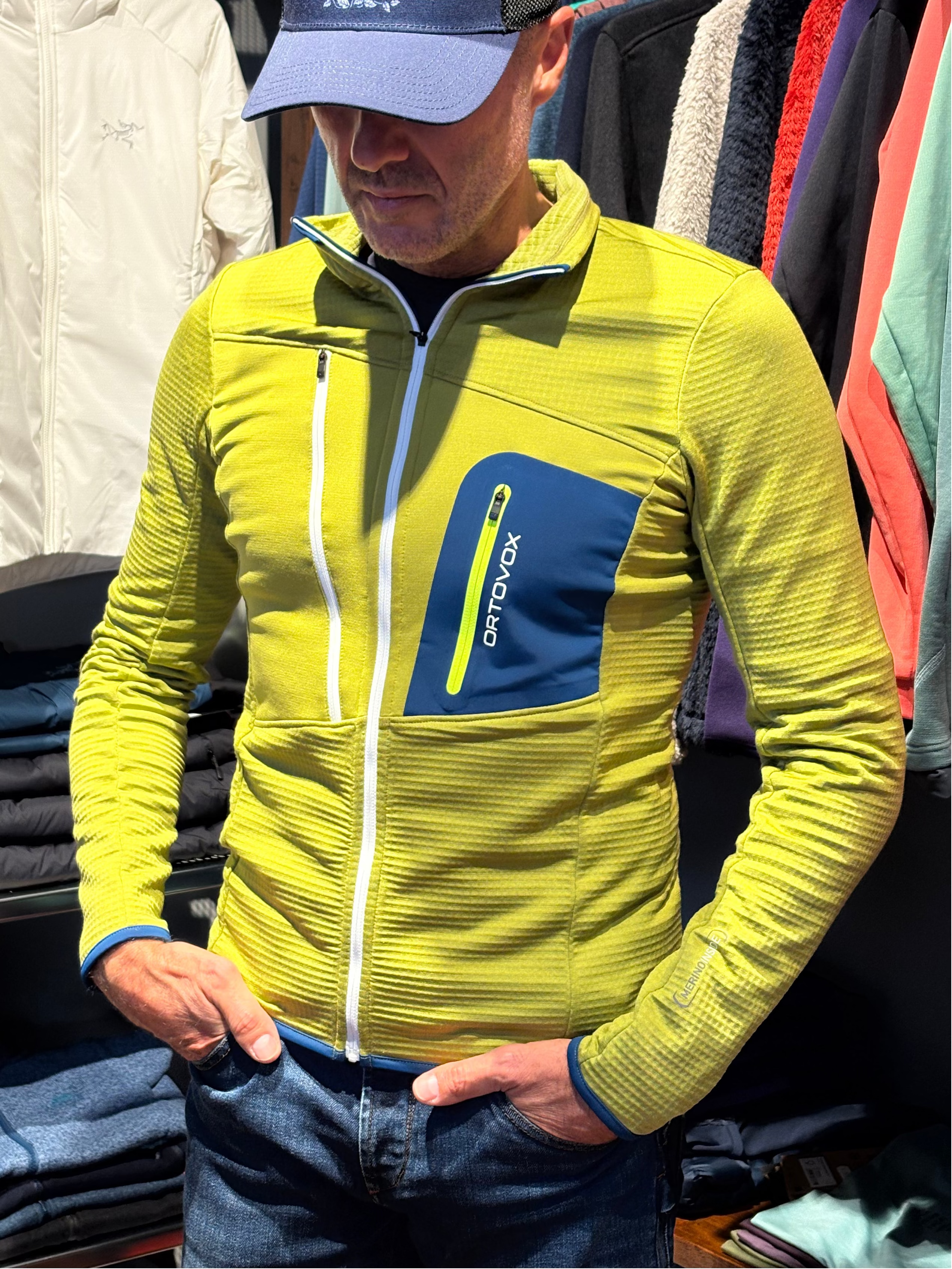 ORTOVOX Fleece Grid Jacket