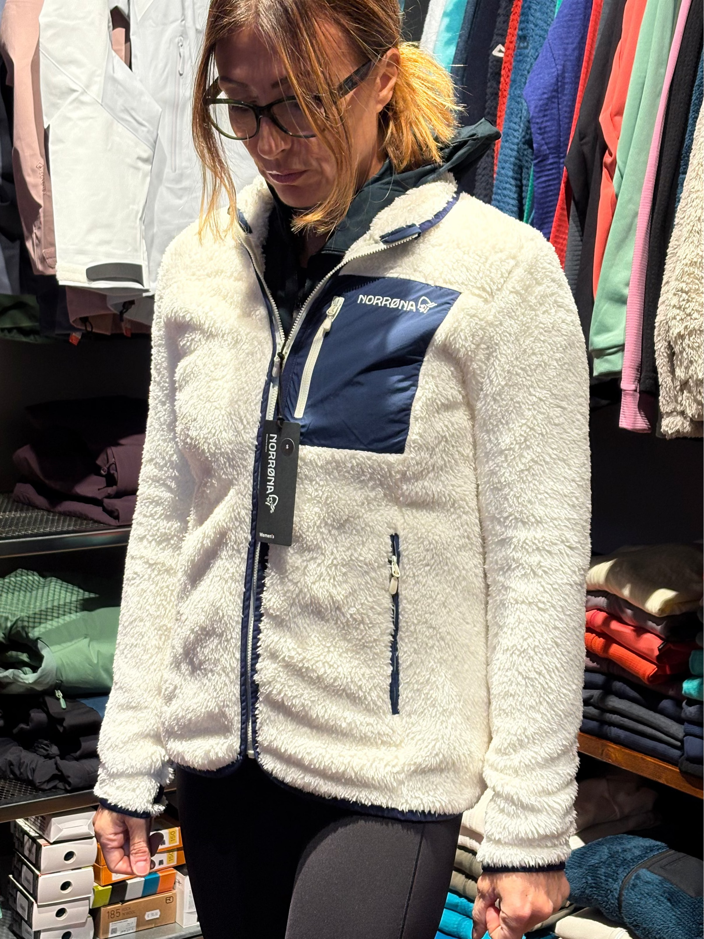 NORRONA WARM 3 JACKET donna