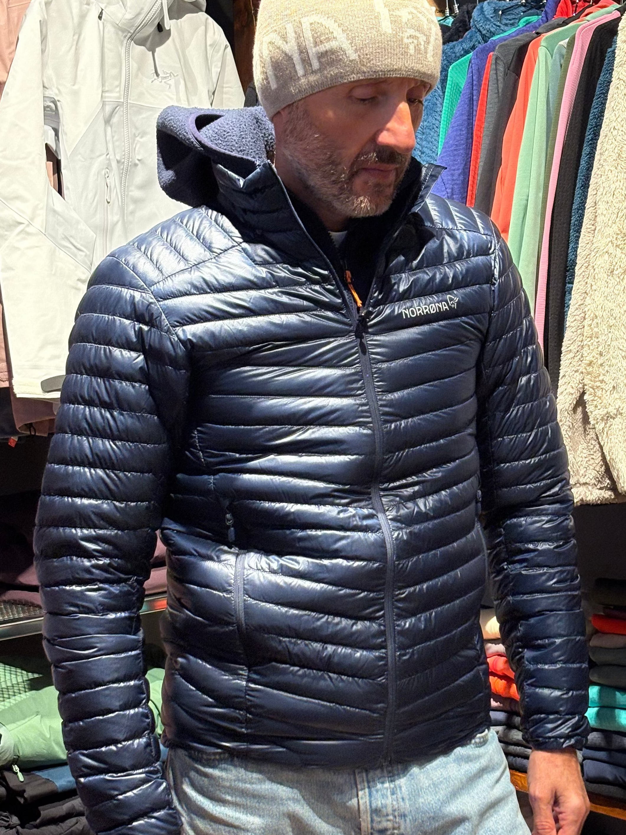 NORRONA TROLLVEGGEN SUPERLIGHT DOWN800 uomo