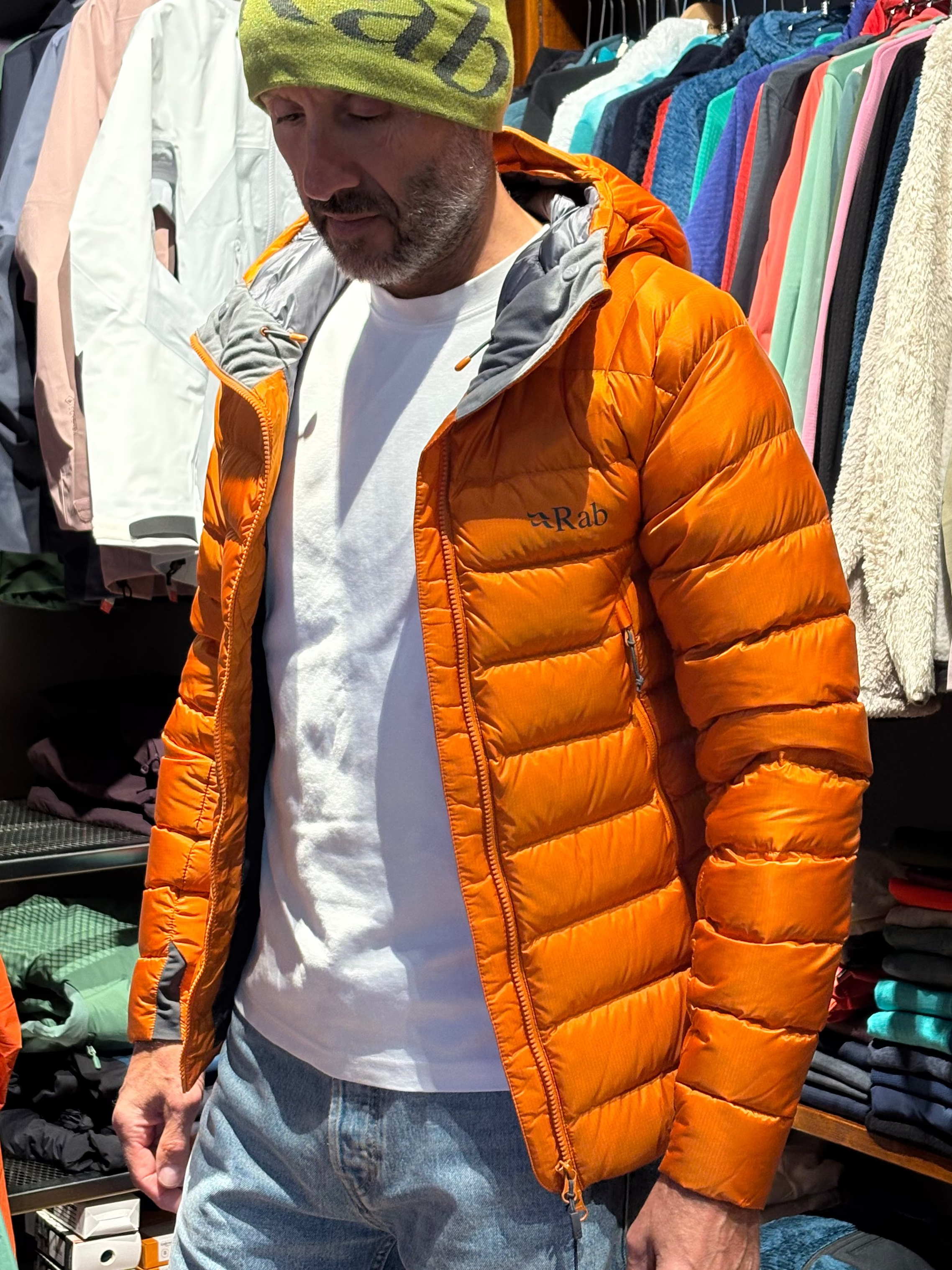 RAB ELECTRON PRO JACKET uomo