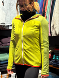 ORTOVOX FLEECE LIGHT GRID HOODED donna