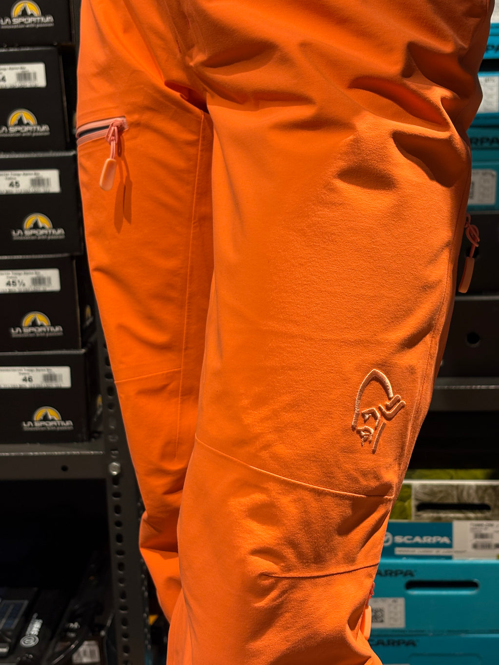 NORRONA LOFOTEN GORE-TEX PANT donna