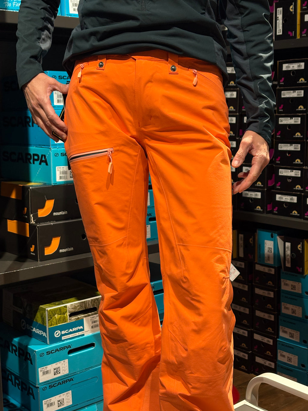 NORRONA LOFOTEN GORE-TEX PANT donna