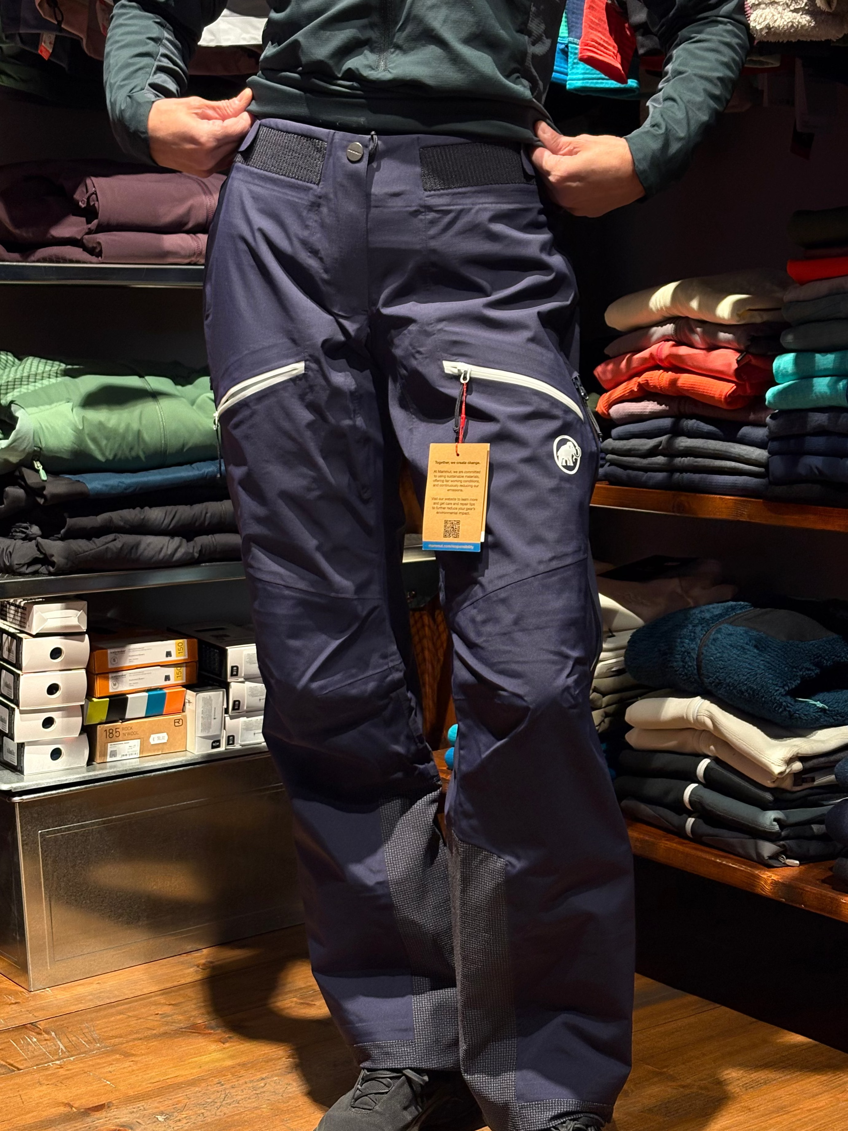MAMMUT TAISS PRO HS PANT donna