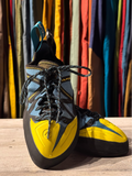 SCARPA VAPOR LACCI azzurre