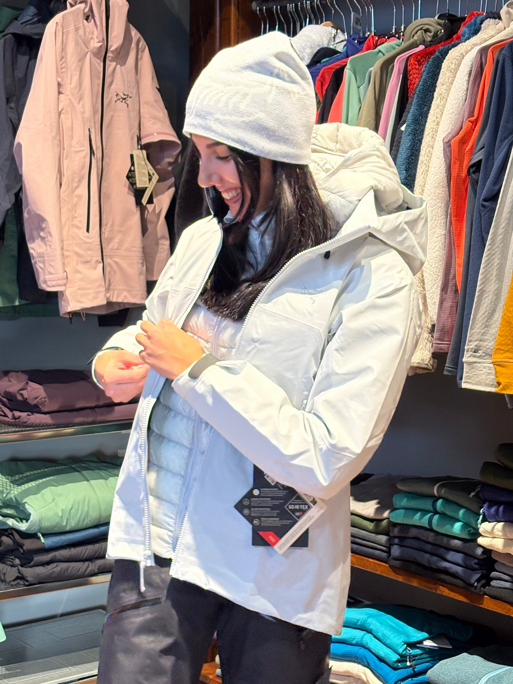 ARC'TERYX BETA AR JACKET donna