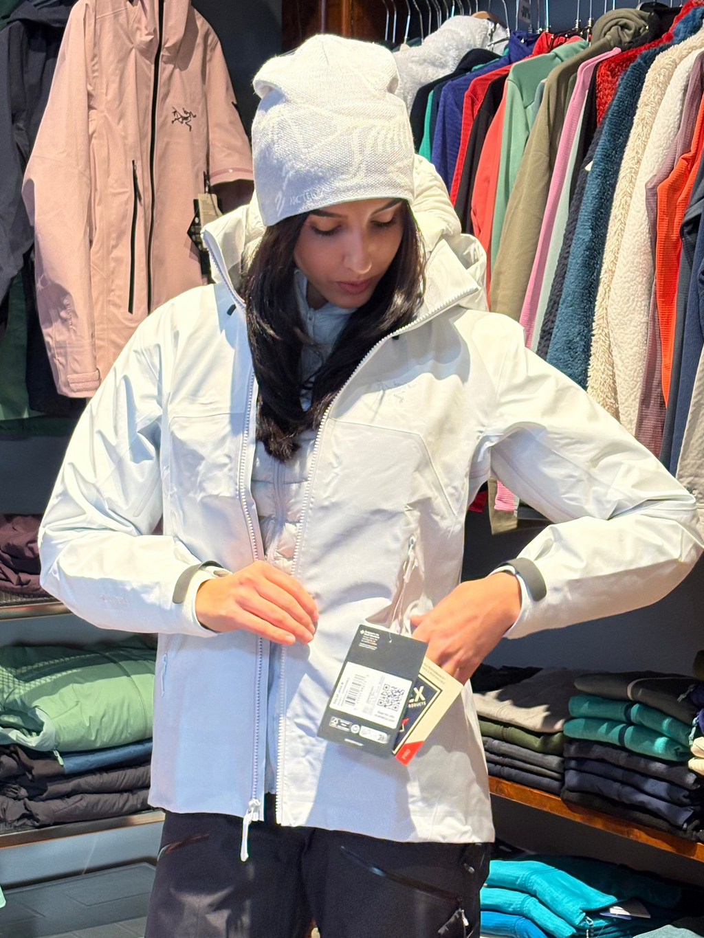 ARC'TERYX BETA AR JACKET donna