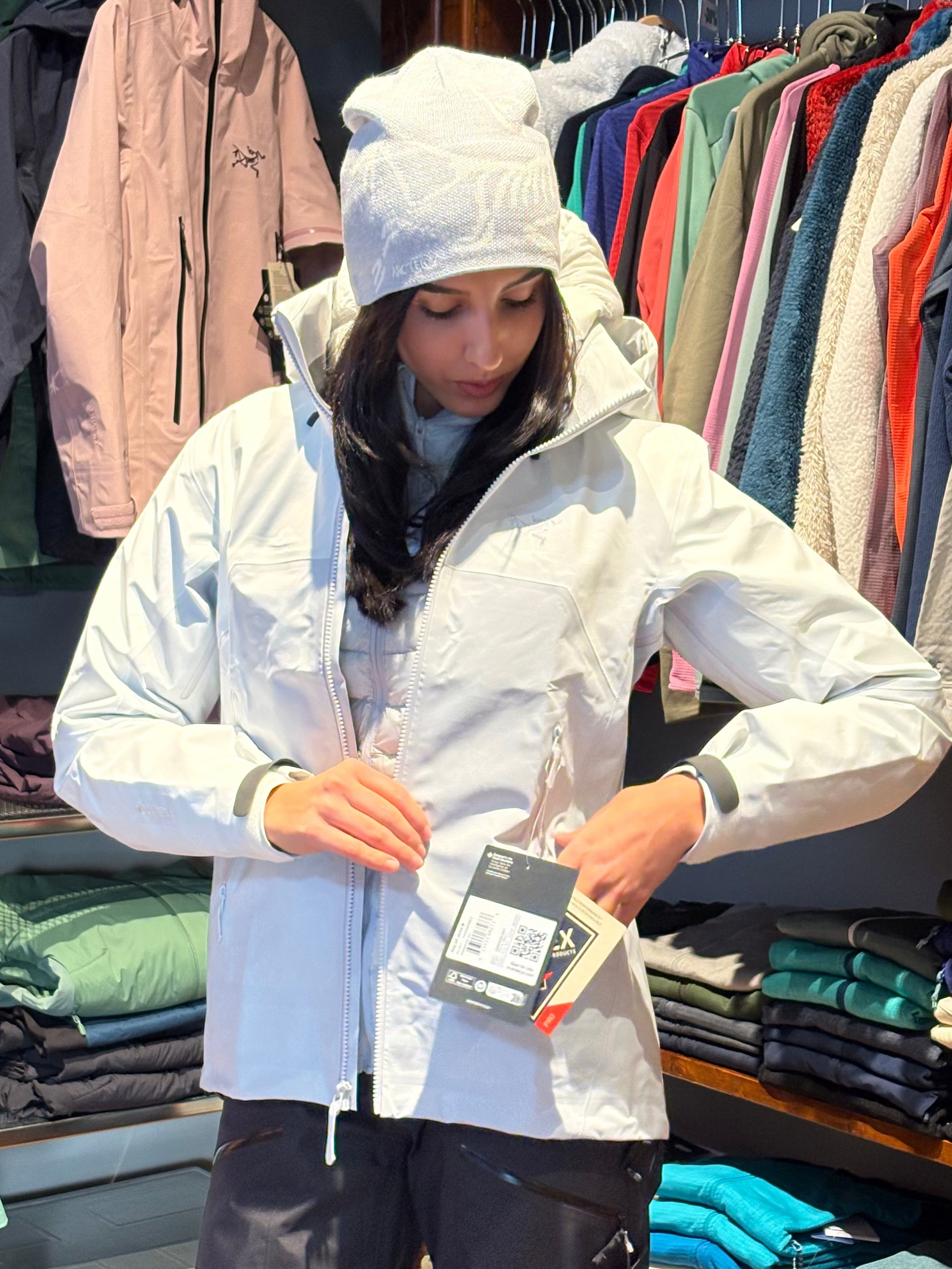 ARC'TERYX BETA AR JACKET donna
