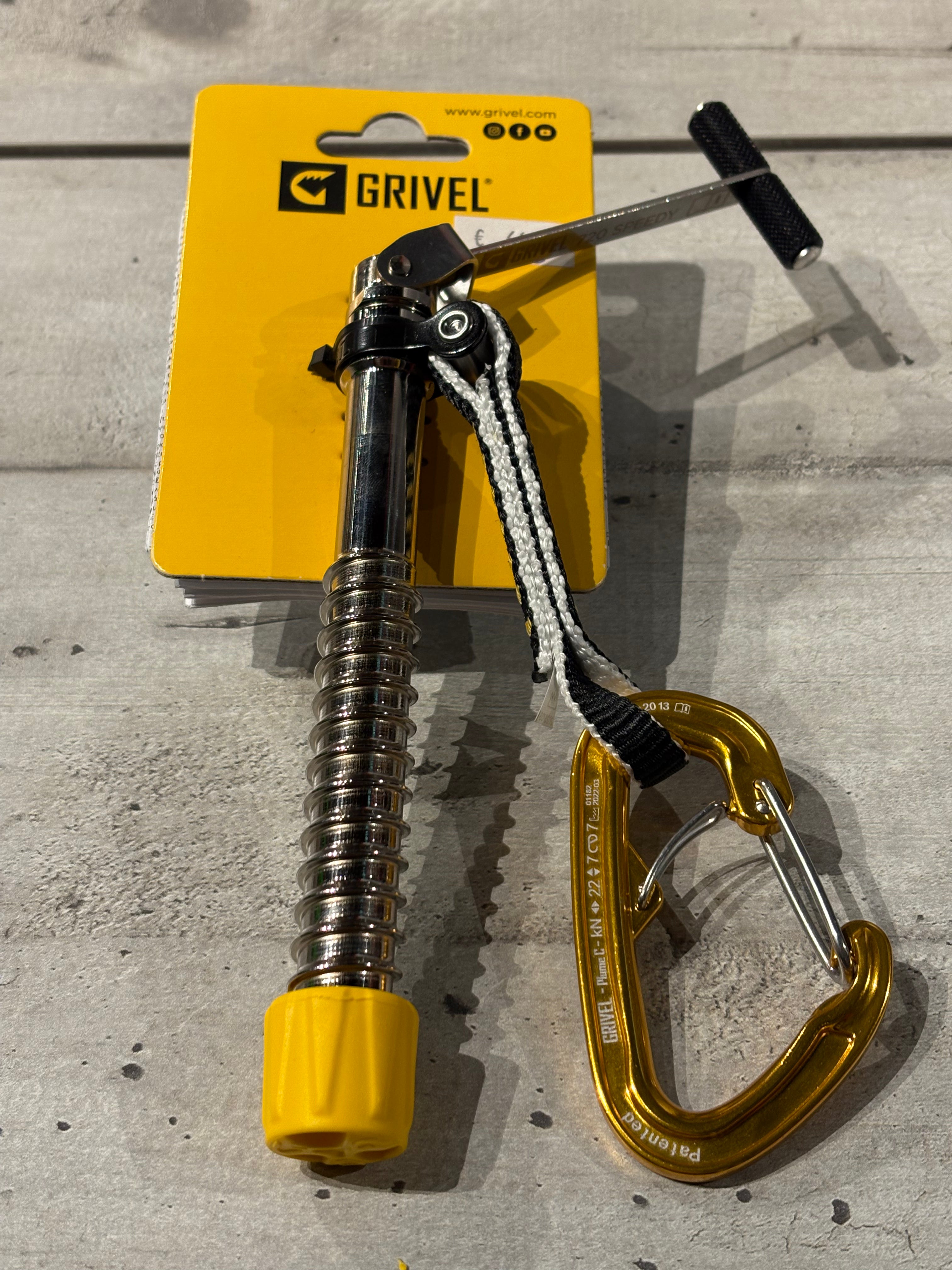 GRIVEL 720 SPEEDY ICE CREW