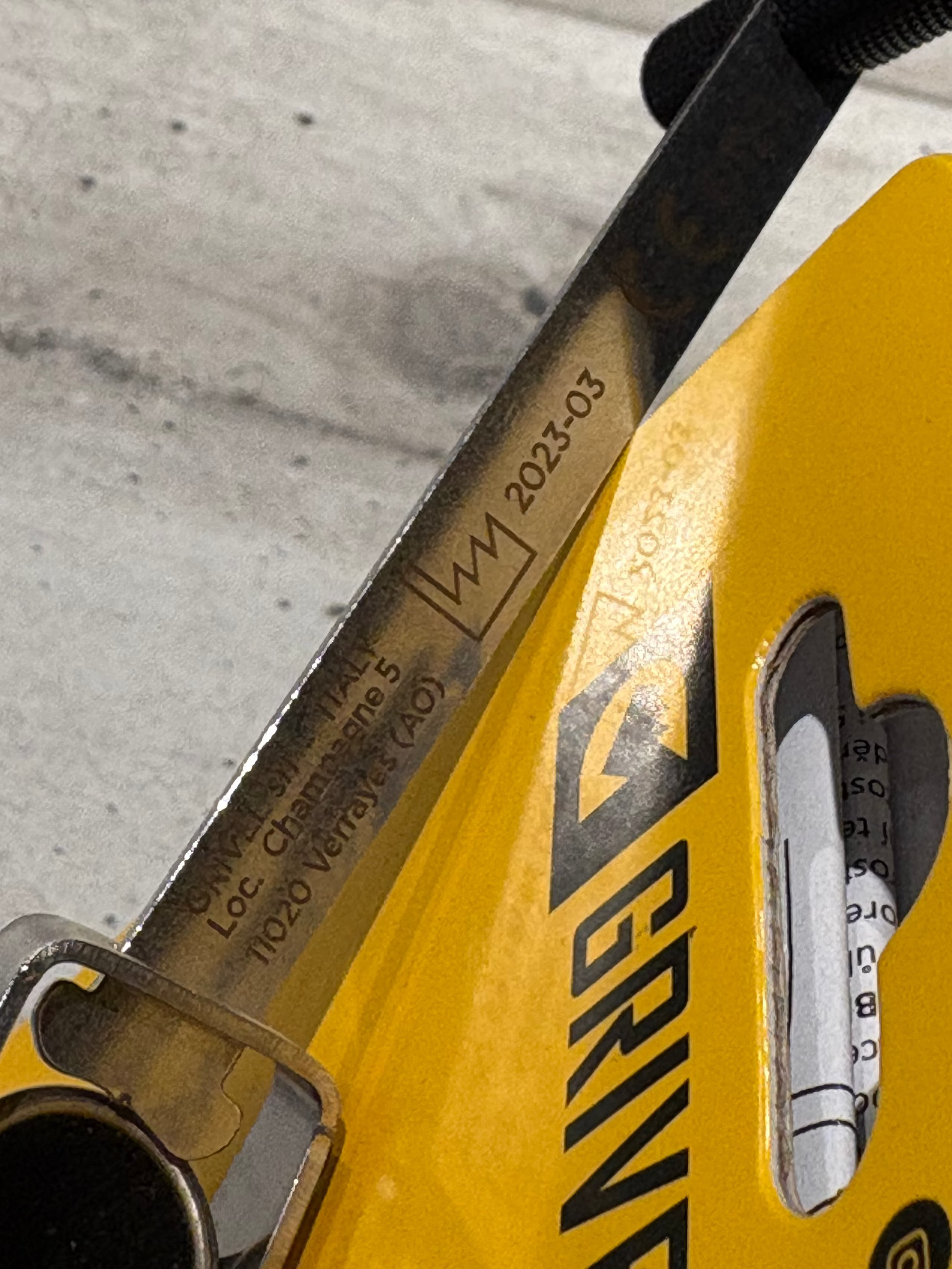 GRIVEL 720 SPEEDY ICE CREW