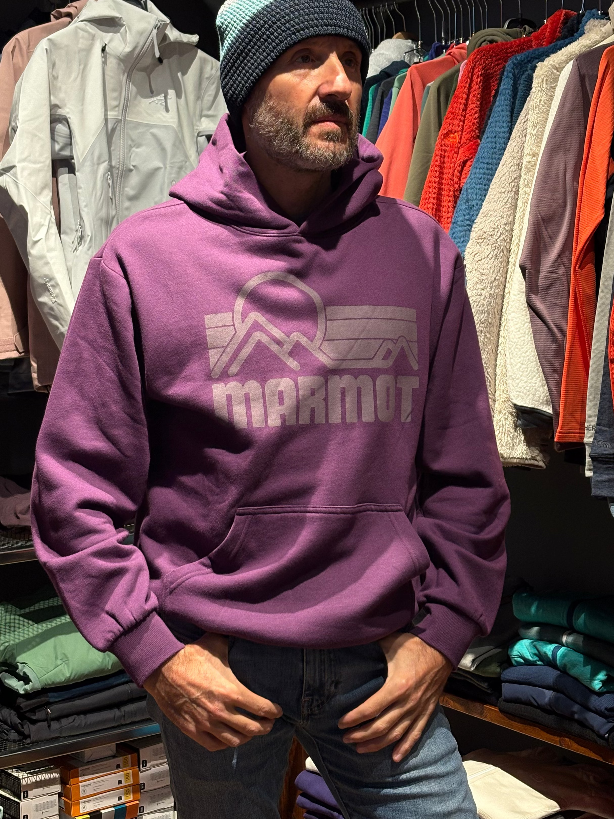 MARMOT COASTAL HOODY uomo
