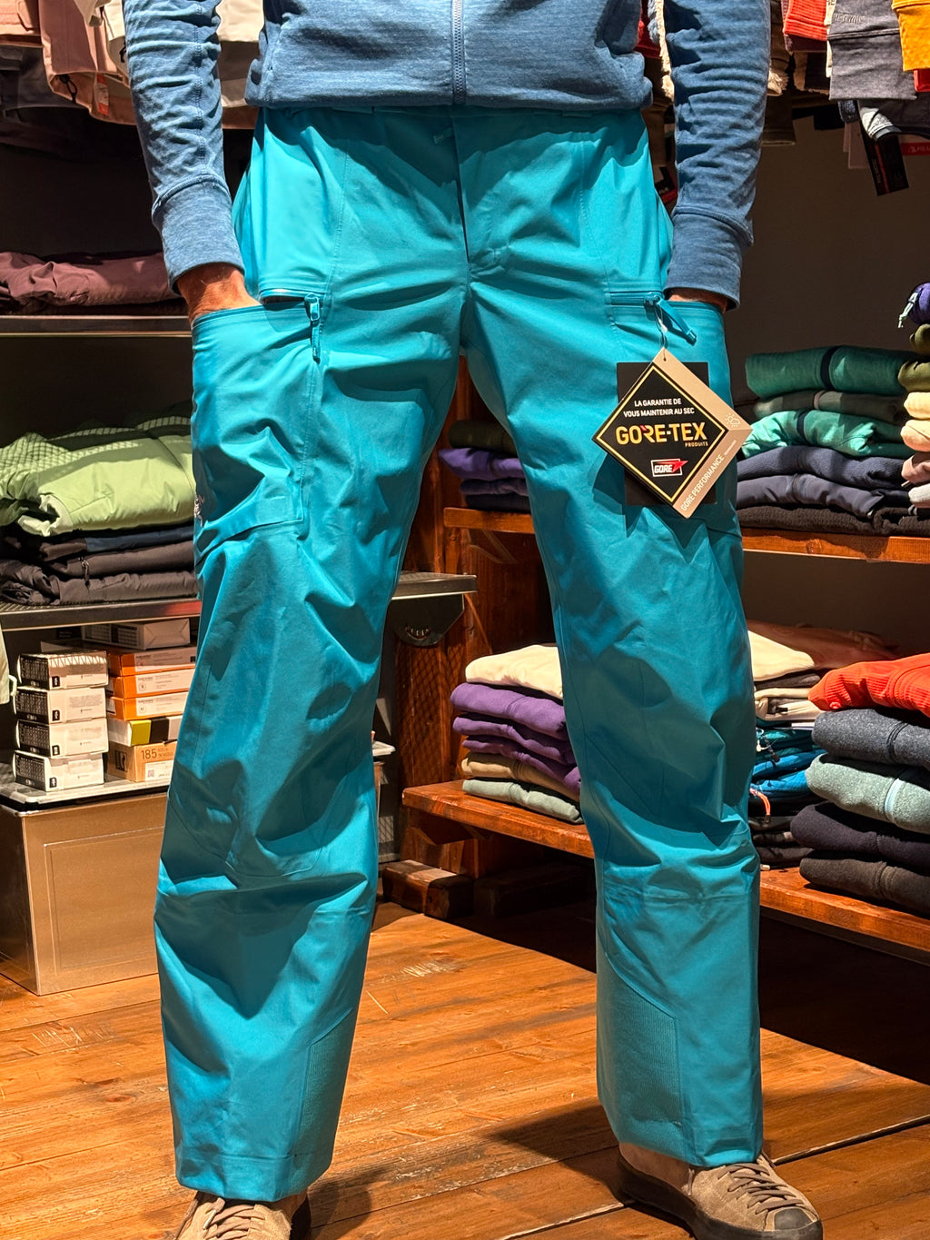 ARC'TERYX SABRE PANT uomo