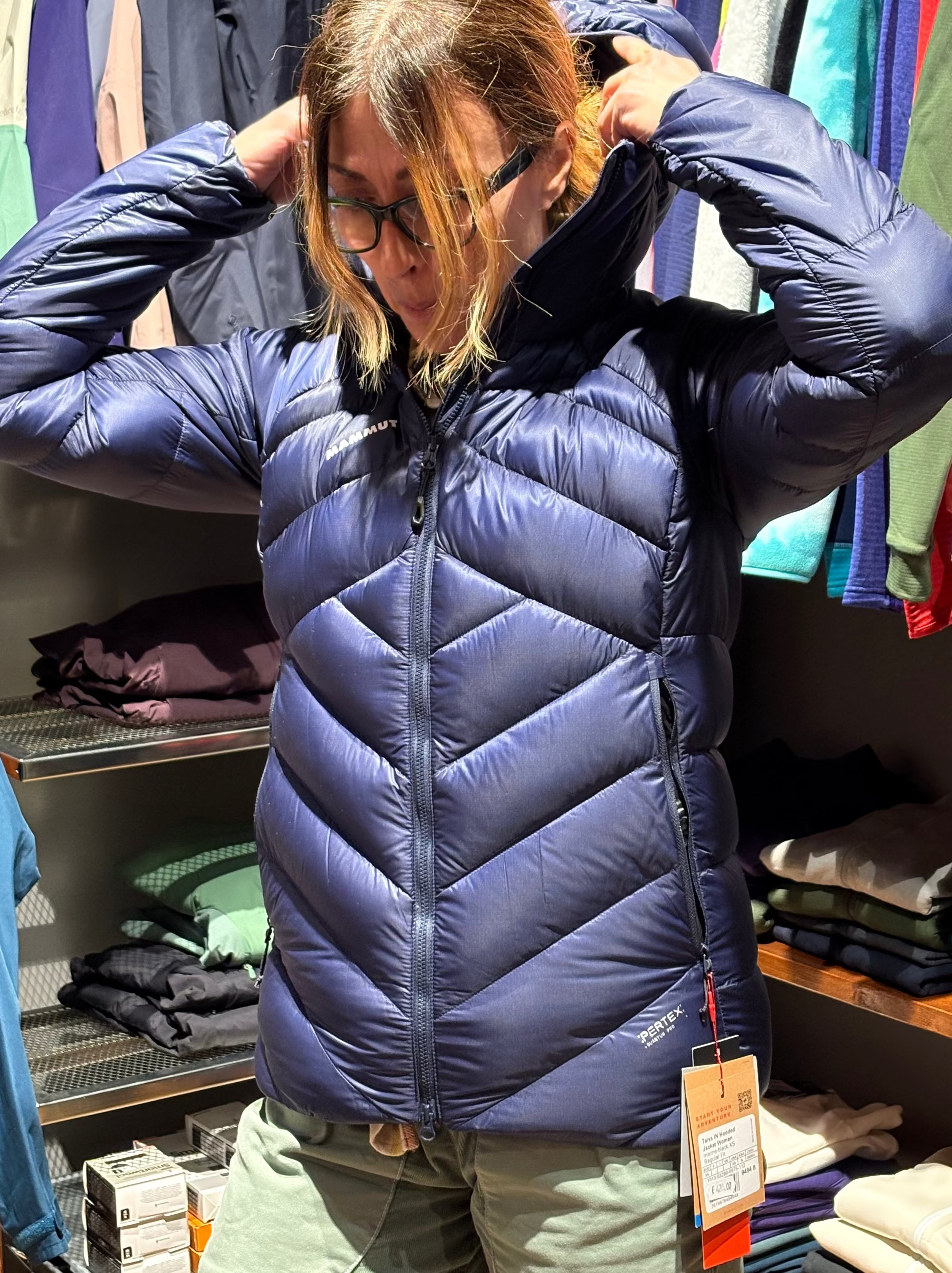 MAMMUT TAISS IN HOODED JKT donna