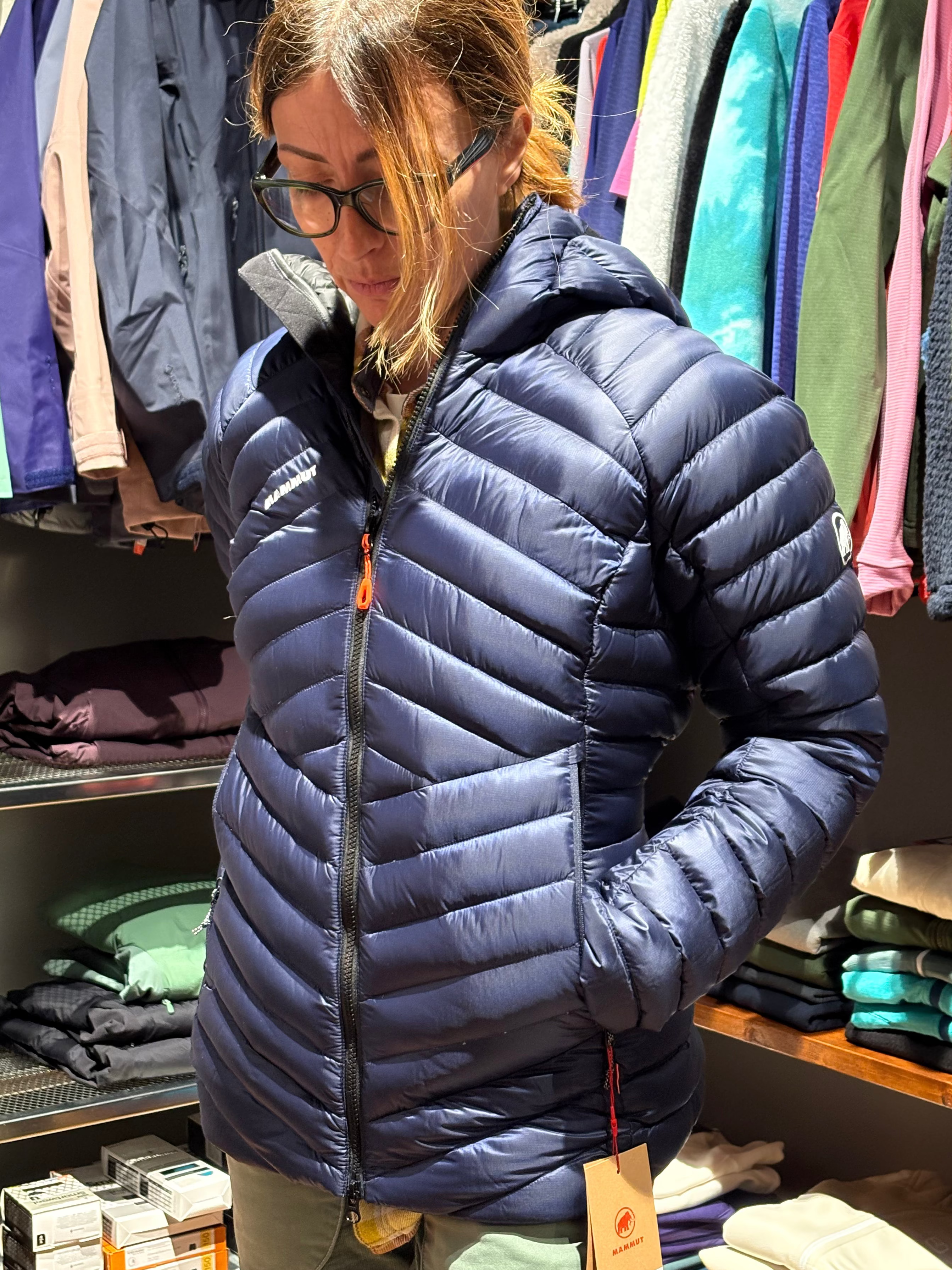 MAMMUT BROAD PEAK IN HOODED JKT donna