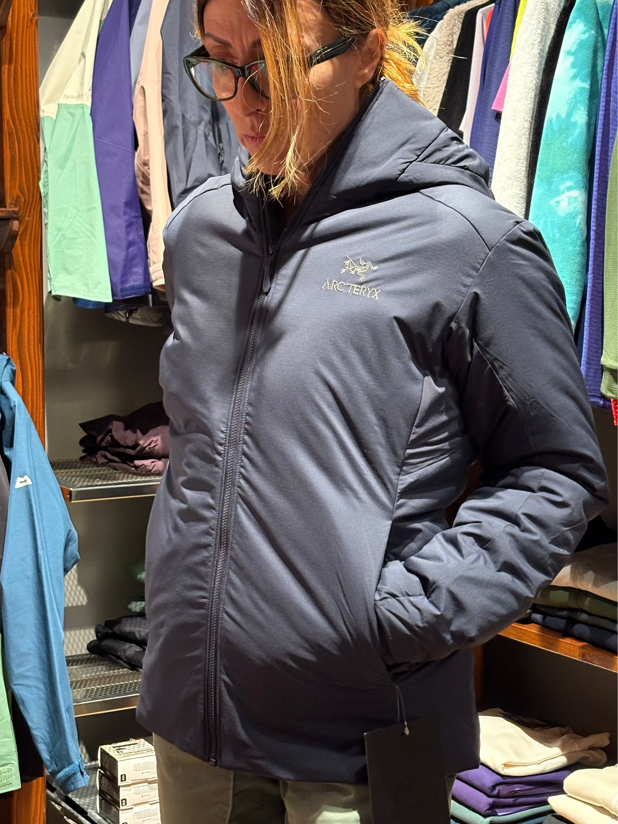 ARC'TERYX ATOM HEAVYWEIGHT HOODY donna