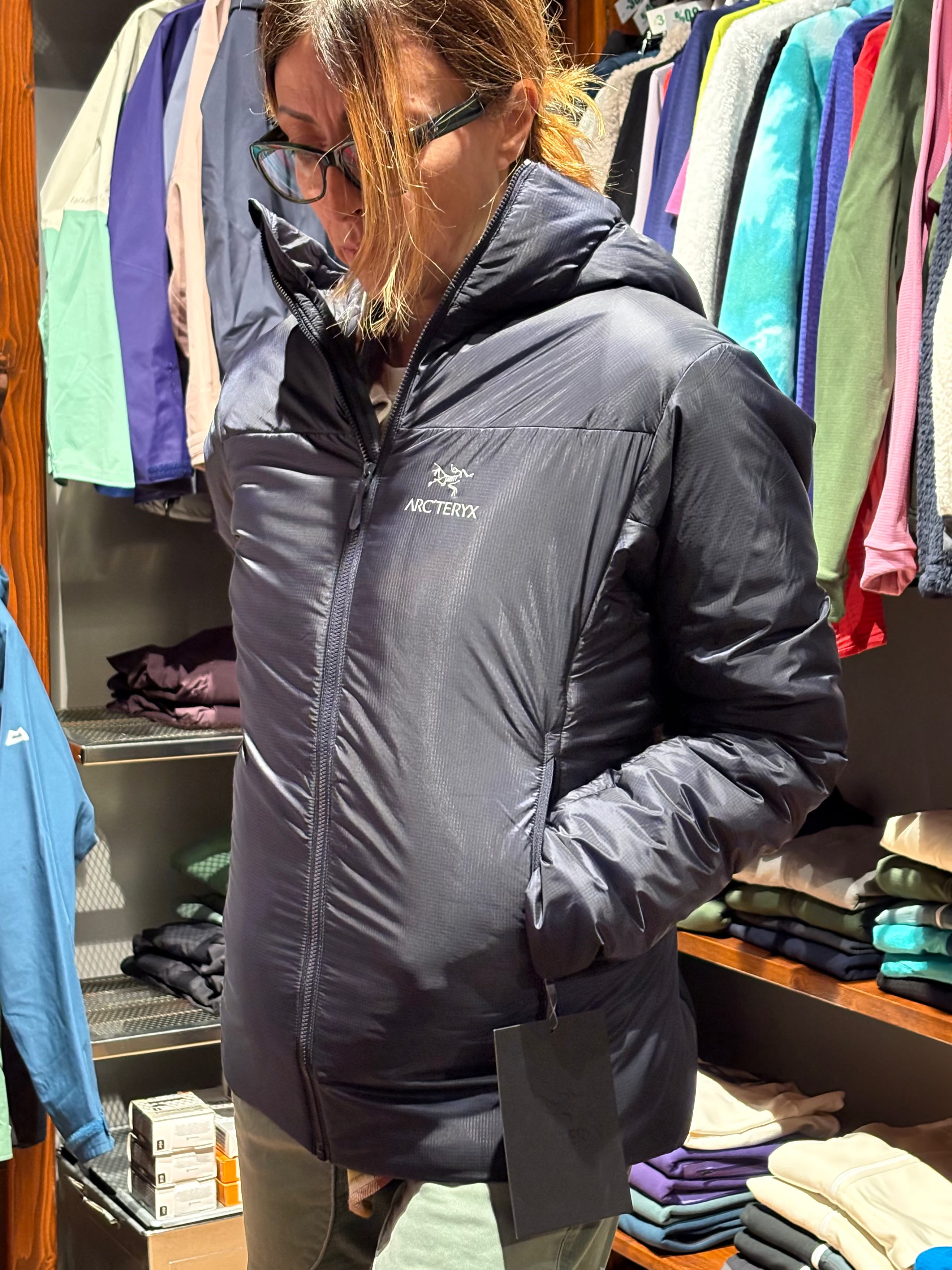 ARC'TERYX NUCLEI FL JACKET donna