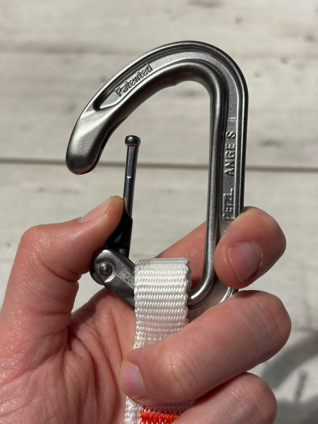 SET 6 RINVII ANGE FINESSE S+S PETZL