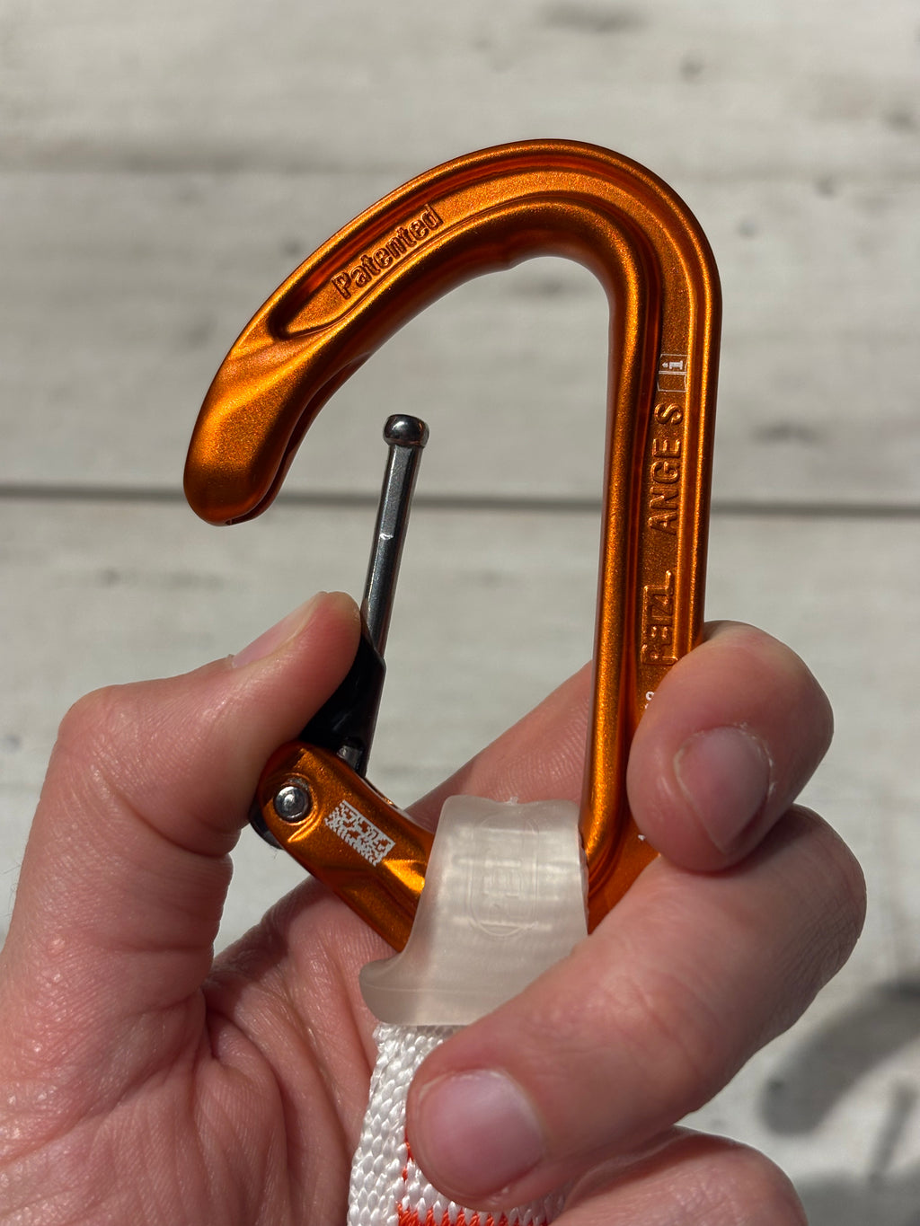SET 6 RINVII ANGE FINESSE S+S PETZL