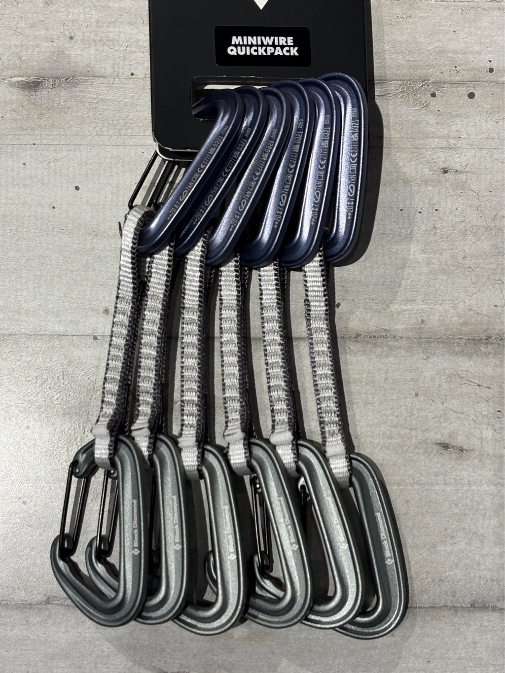BLACK DIAMOND MINIWIRE QUICKPACK
