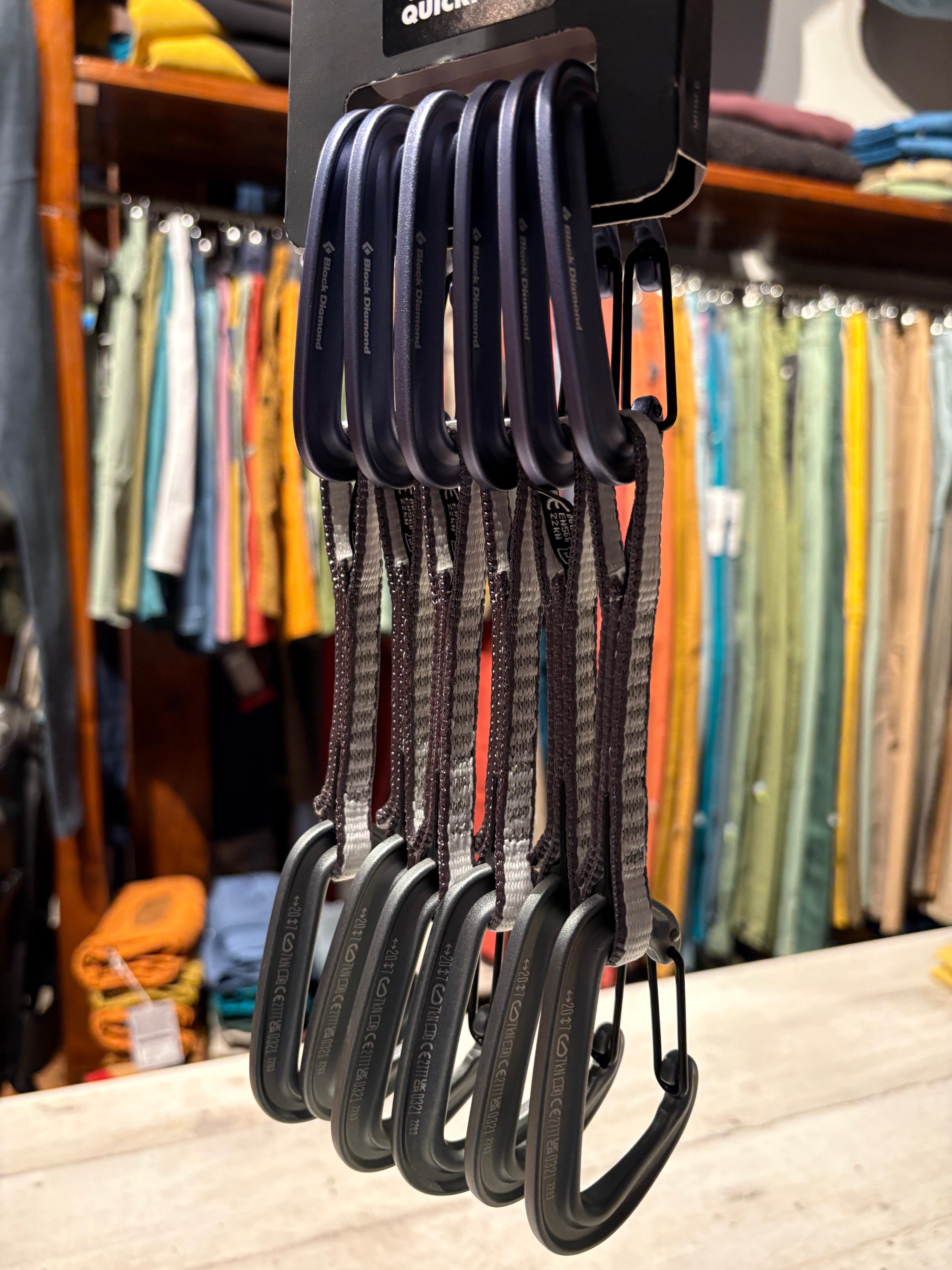 BLACK DIAMOND MINIWIRE QUICKPACK