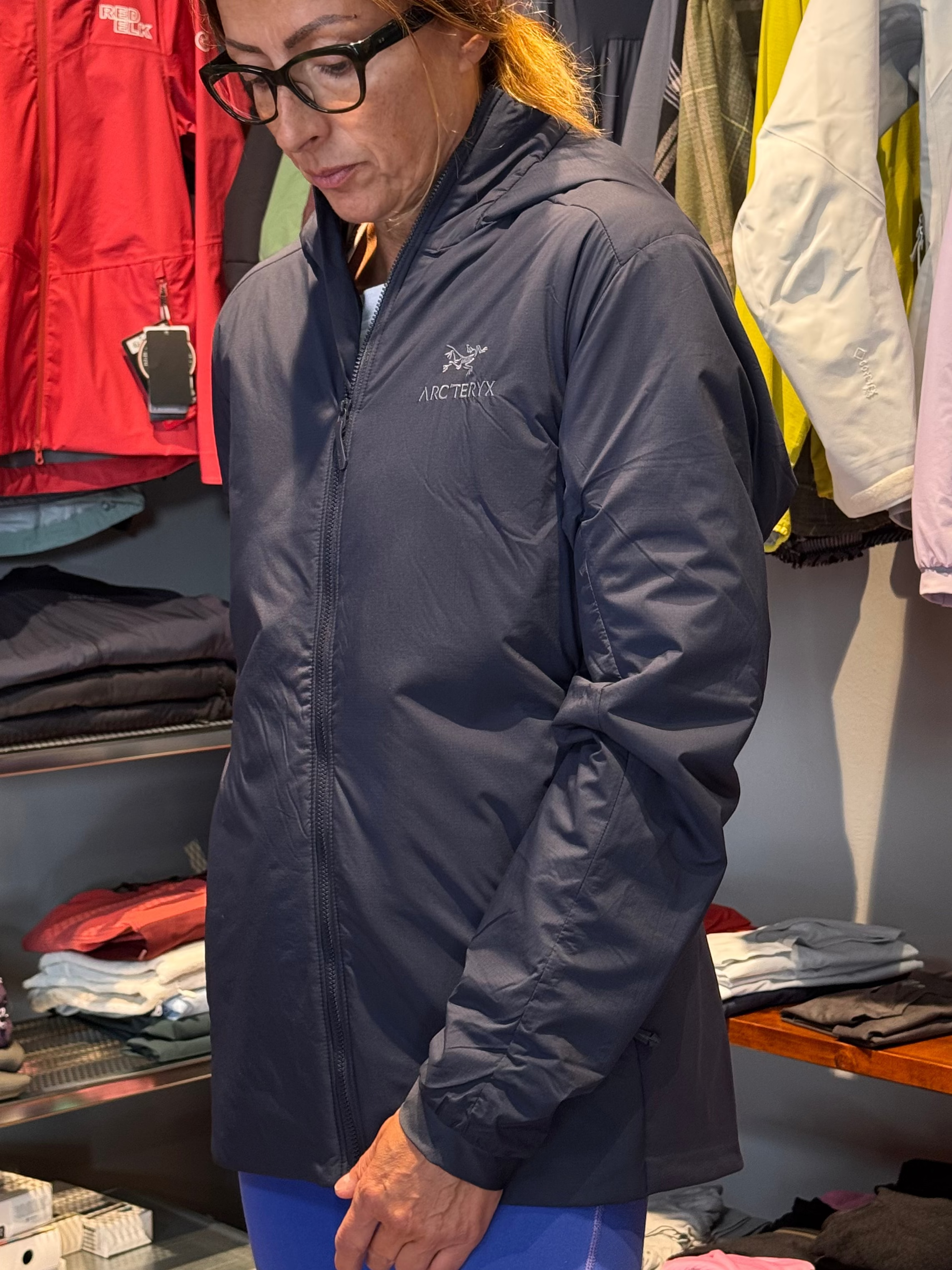 ARC'TERYX ATOM HOODY donna