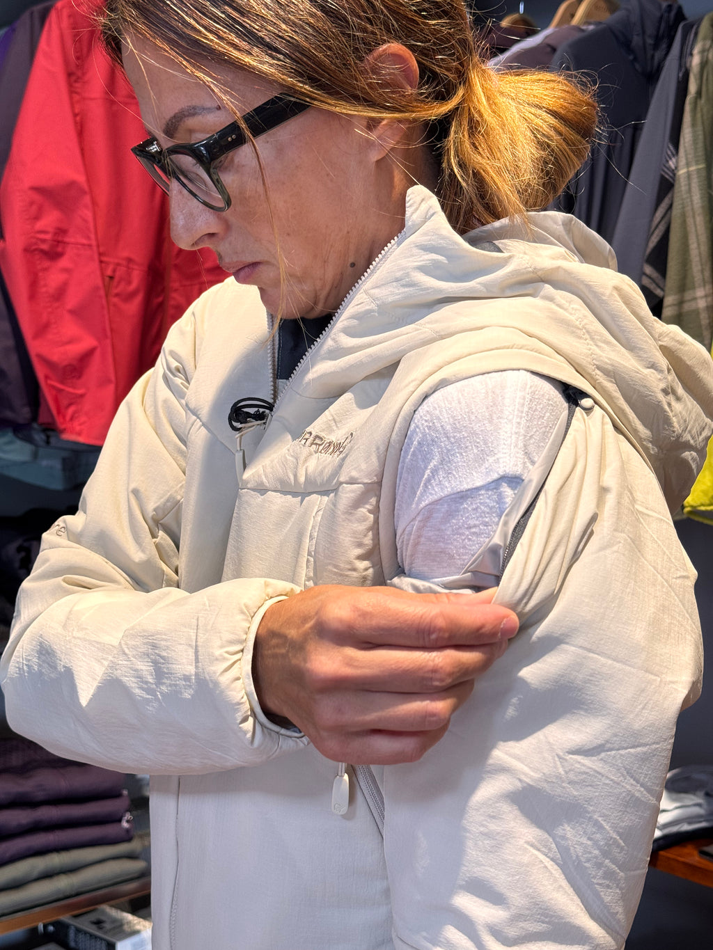NORRONA MORE THERMO60 AERO200 JACKET donna
