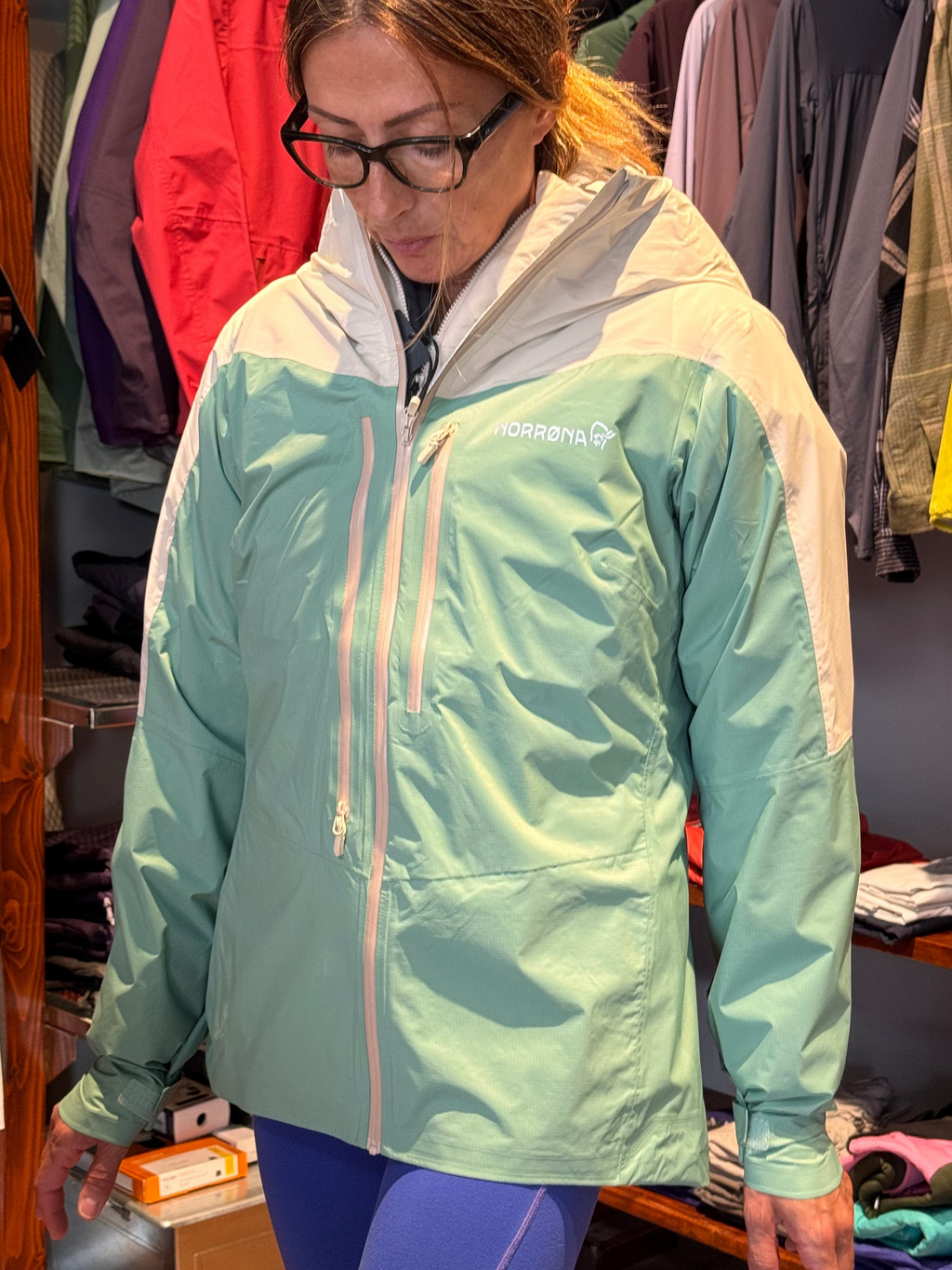 NORRONA FALKETIND DRI1 JACKET donna