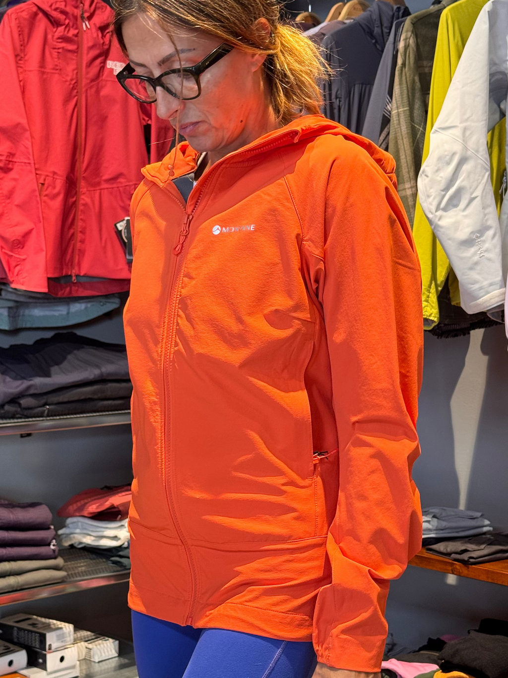 MONTANE TENACITY HOODIE donna