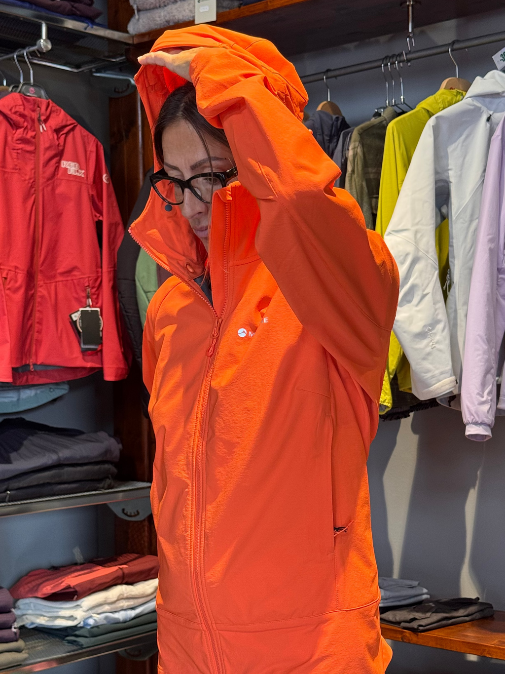 MONTANE TENACITY HOODIE donna