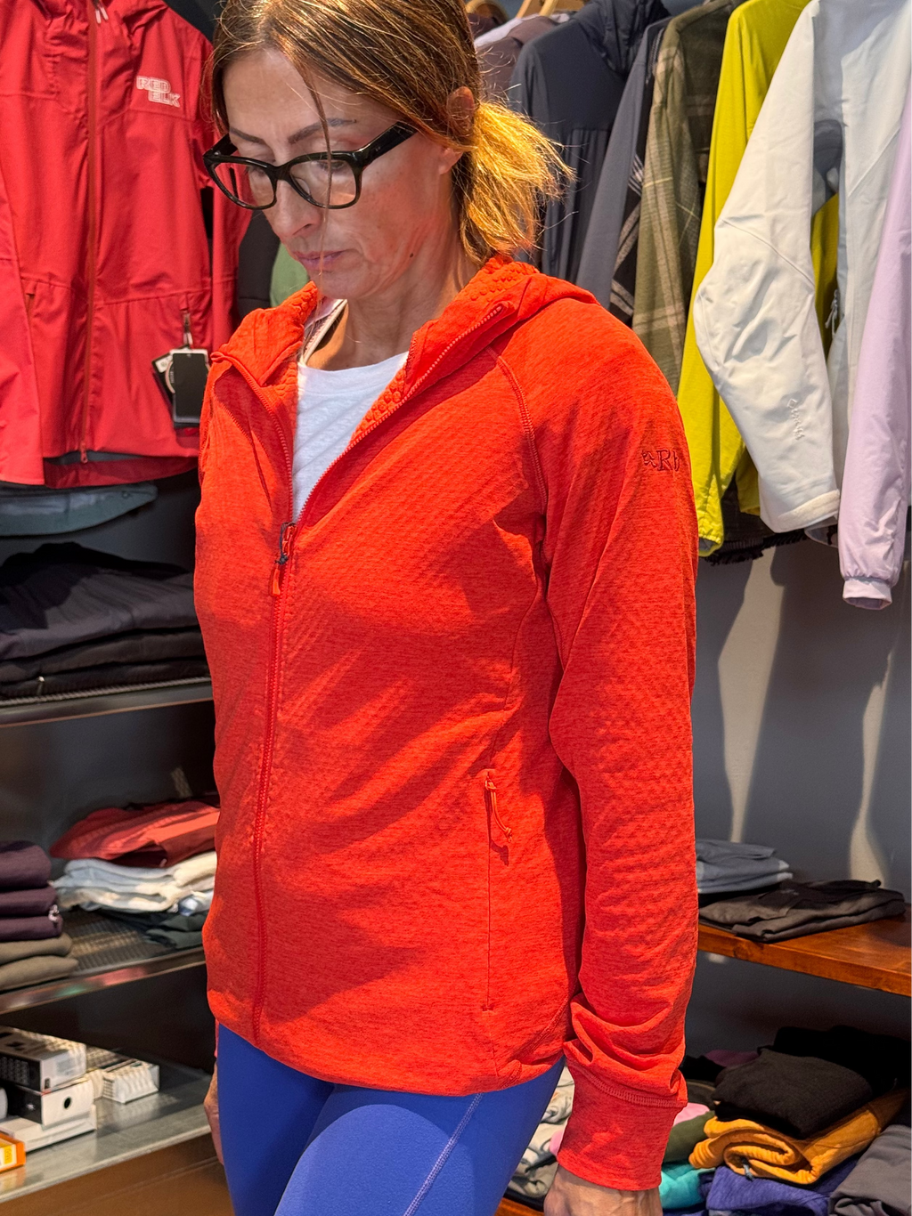 RAB NEXUS HOODY donna