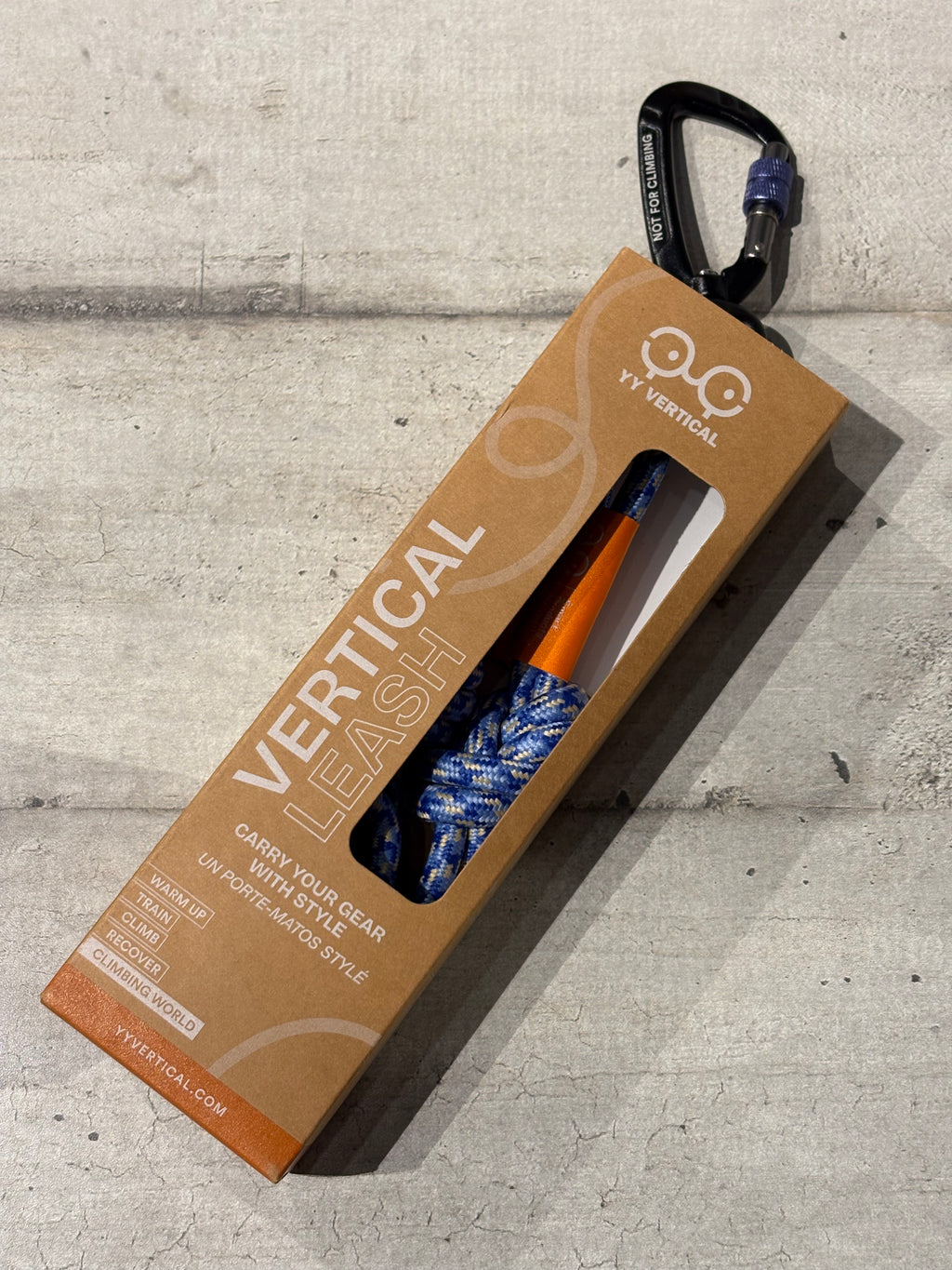 YY VERTICAL - VERTICAL LEASH