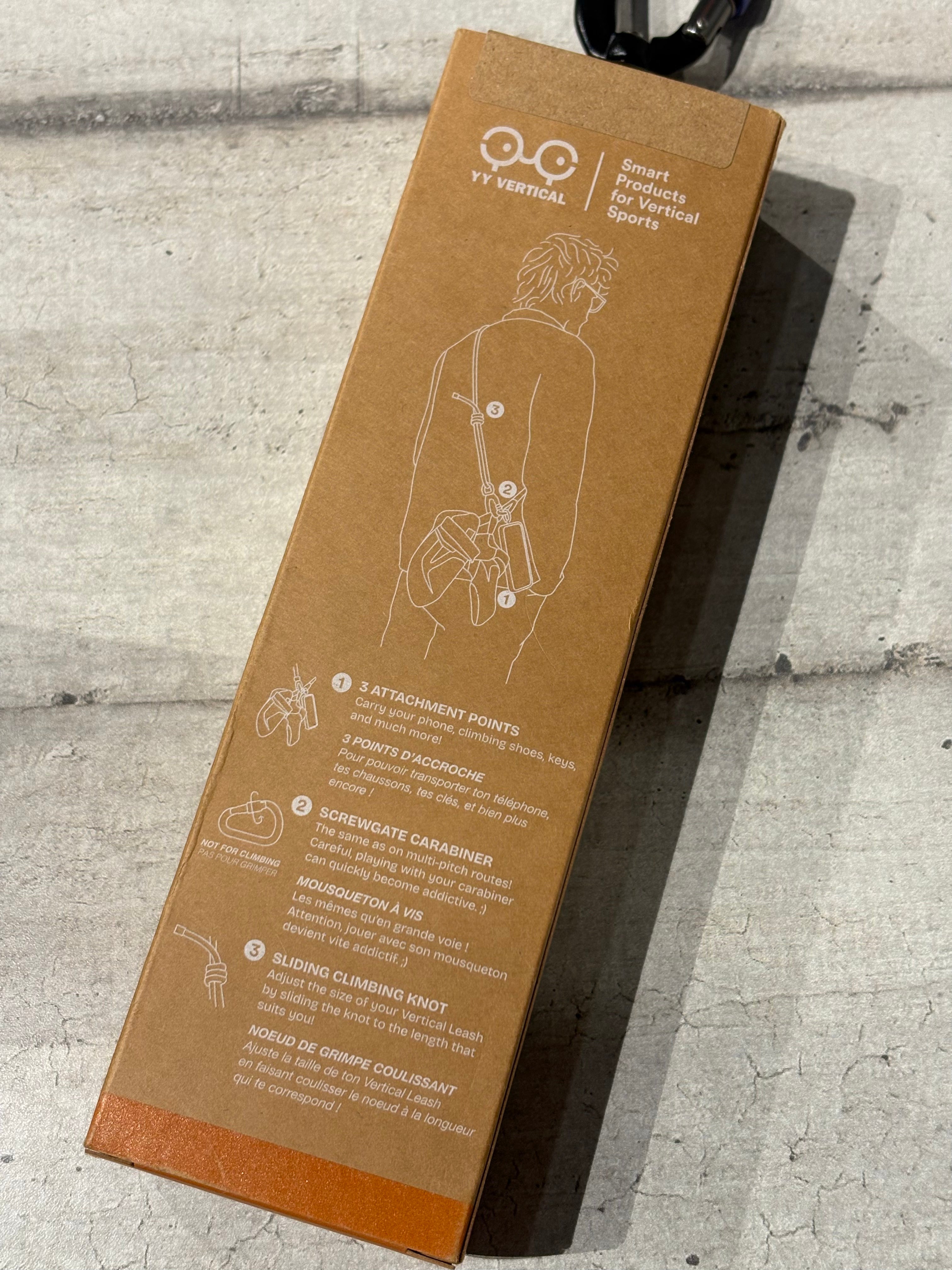 YY VERTICAL - VERTICAL LEASH