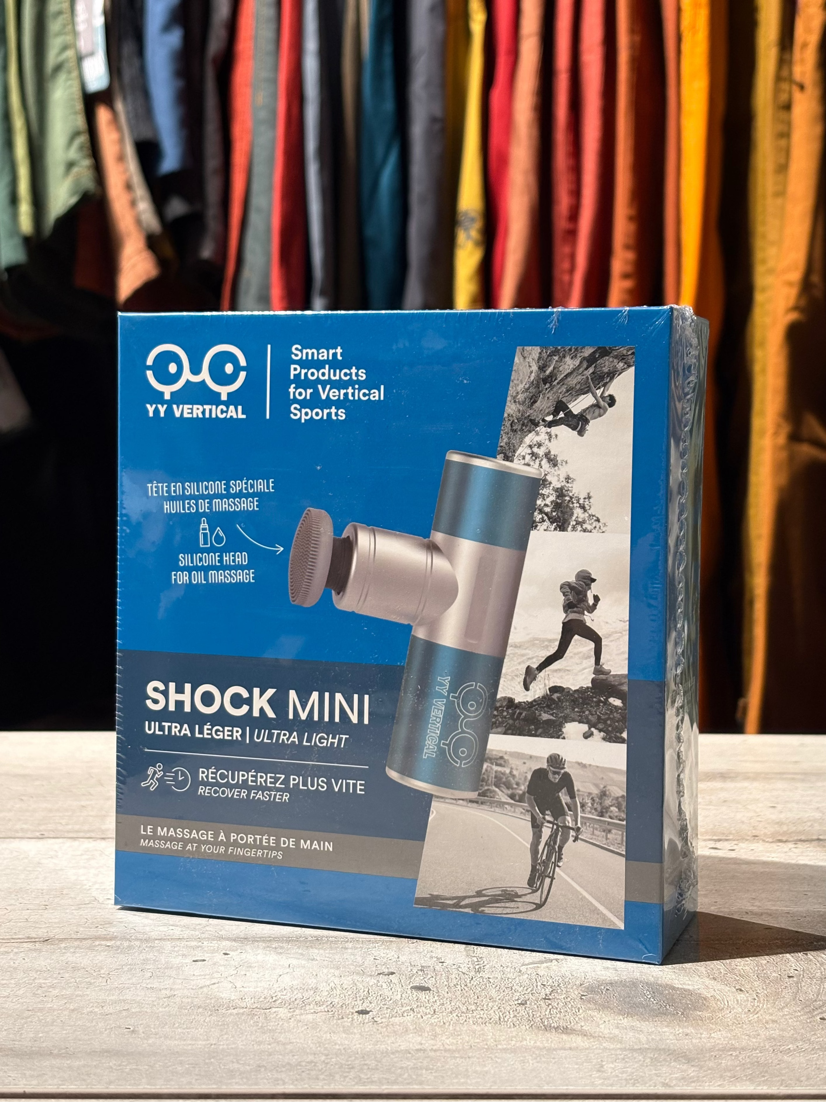 YY VERTICAL SHOCK MINI ultra light