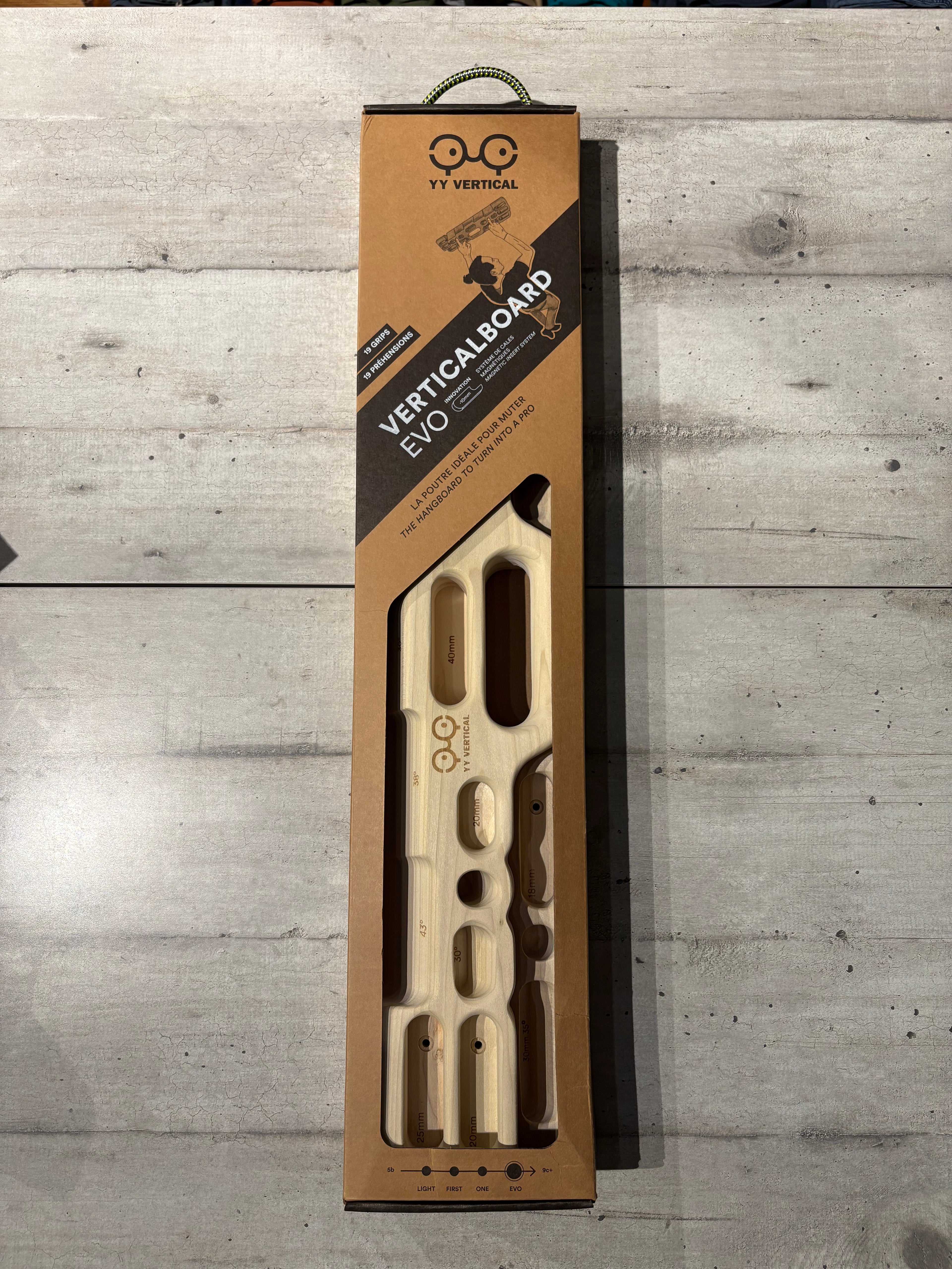 YY VERTICAL - VERTICALBOARD EVO