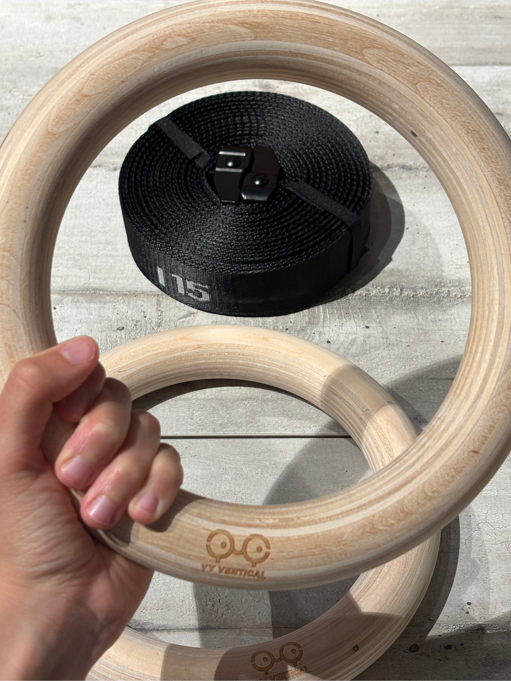 YY VERTICAL GYM RINGS