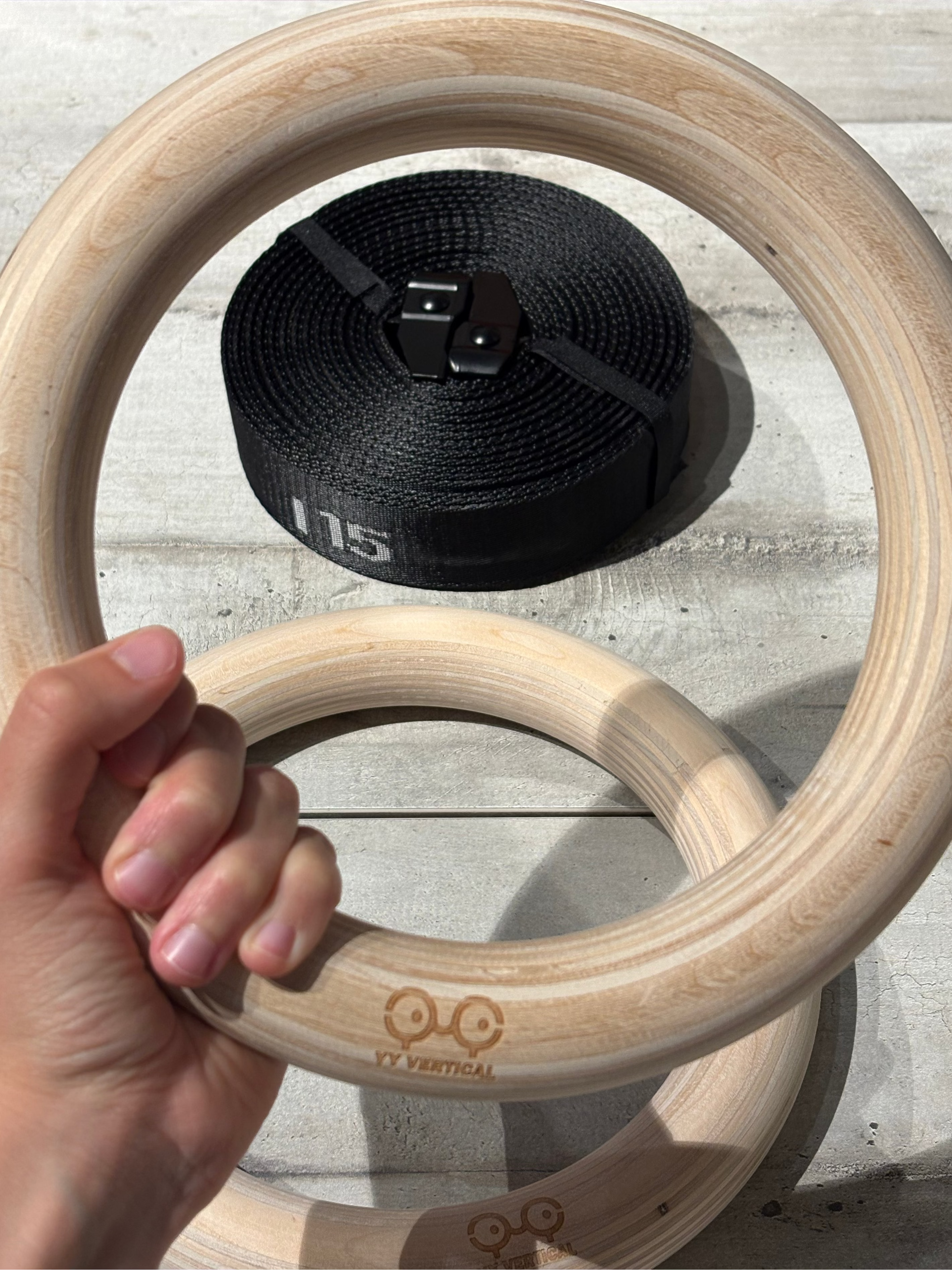 YY VERTICAL GYM RINGS