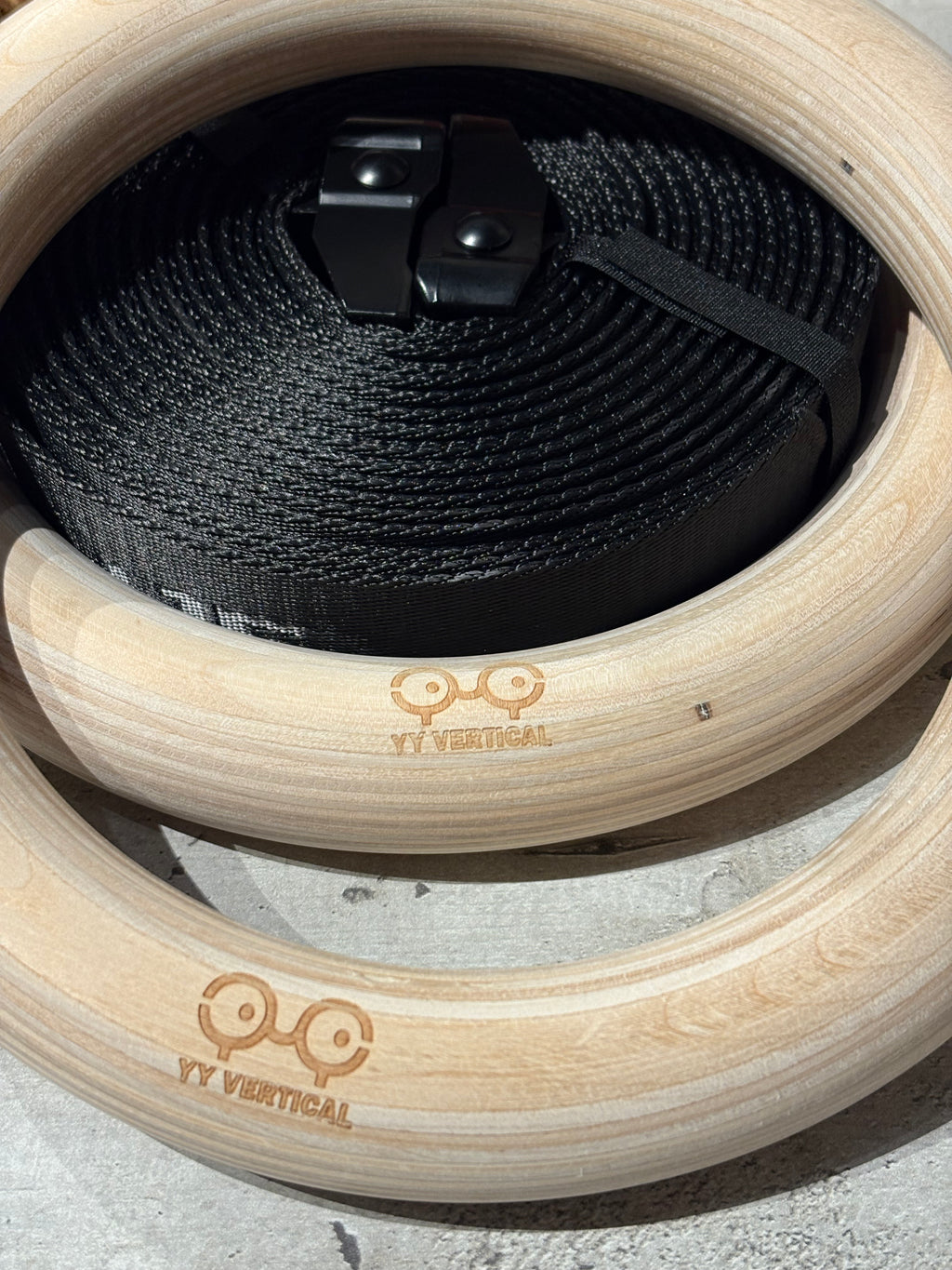 YY VERTICAL GYM RINGS