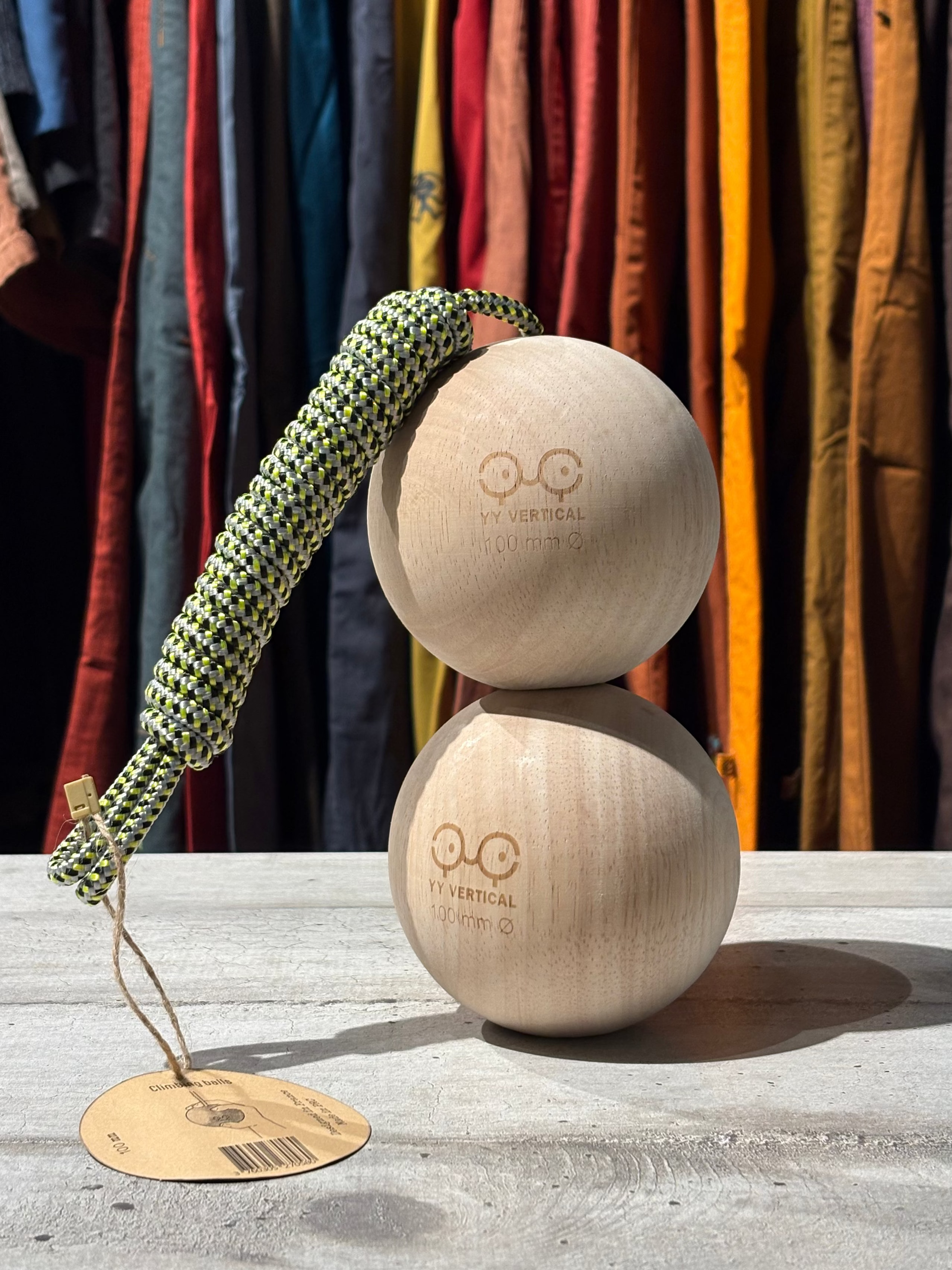 YY VERTICAL CLIMBING BALLS