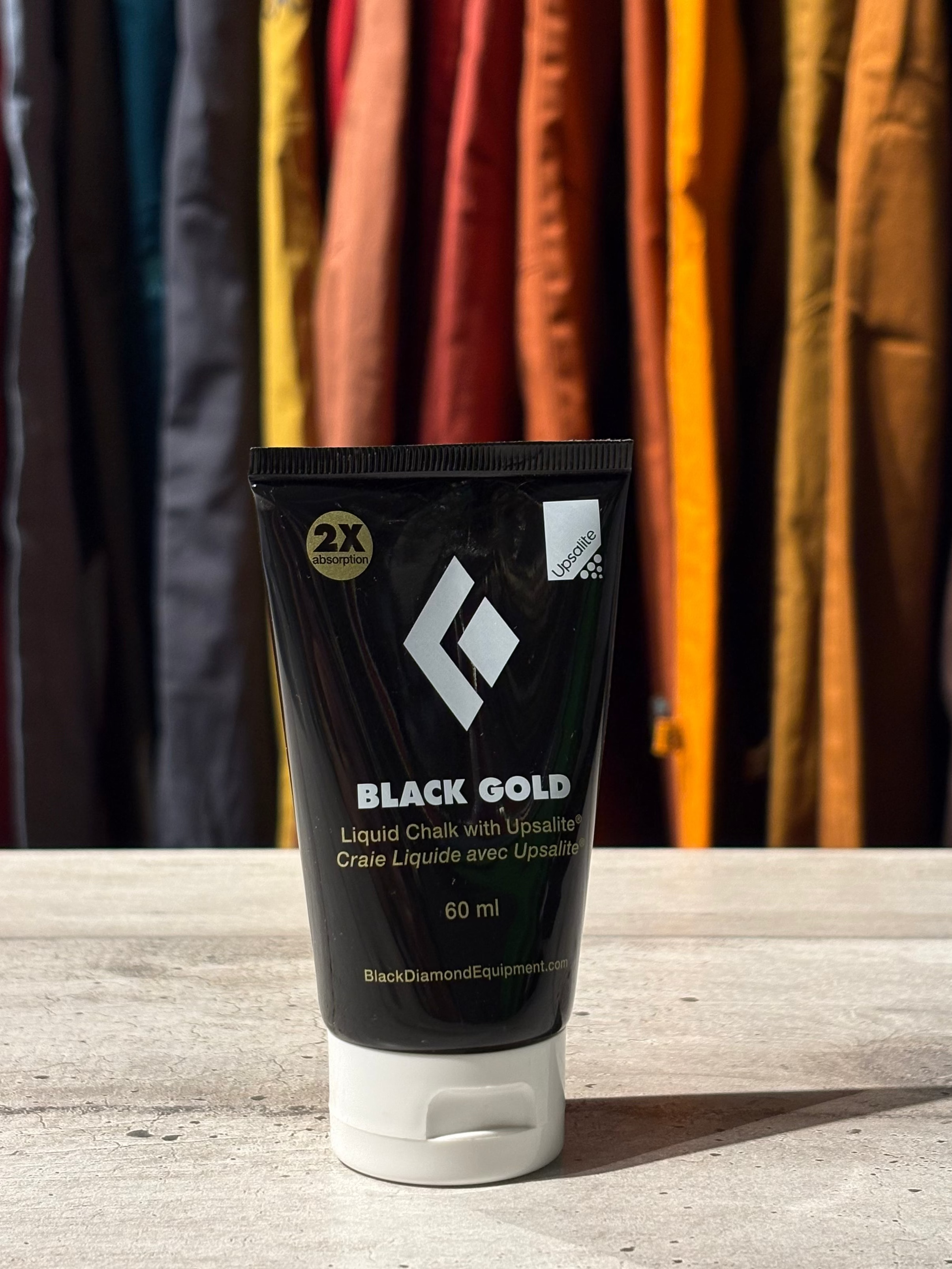 BLACK DIAMOND - BLACK GOLD LIQUID 60ml