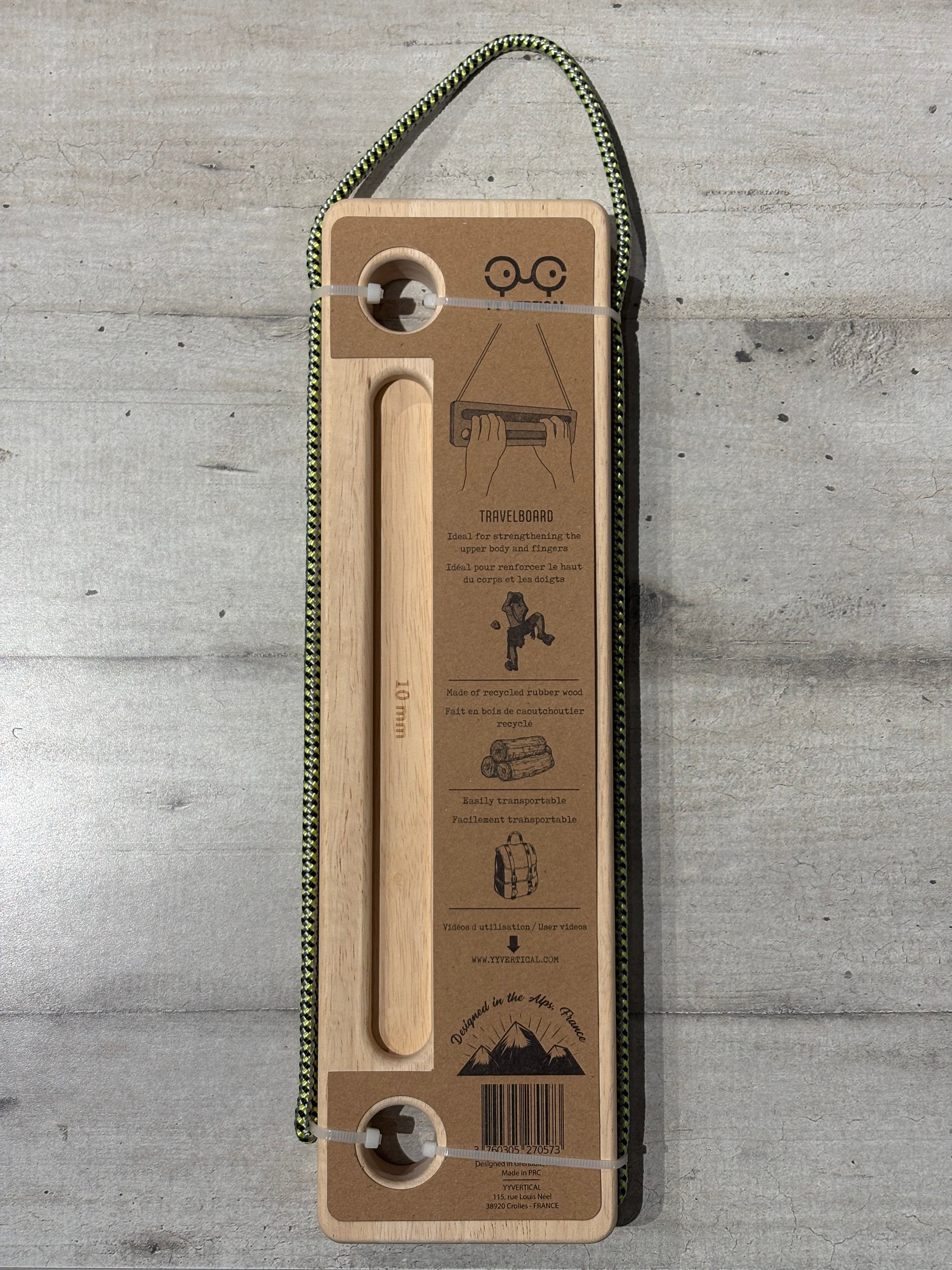 YY VERTICAL TRAVEL BOARD