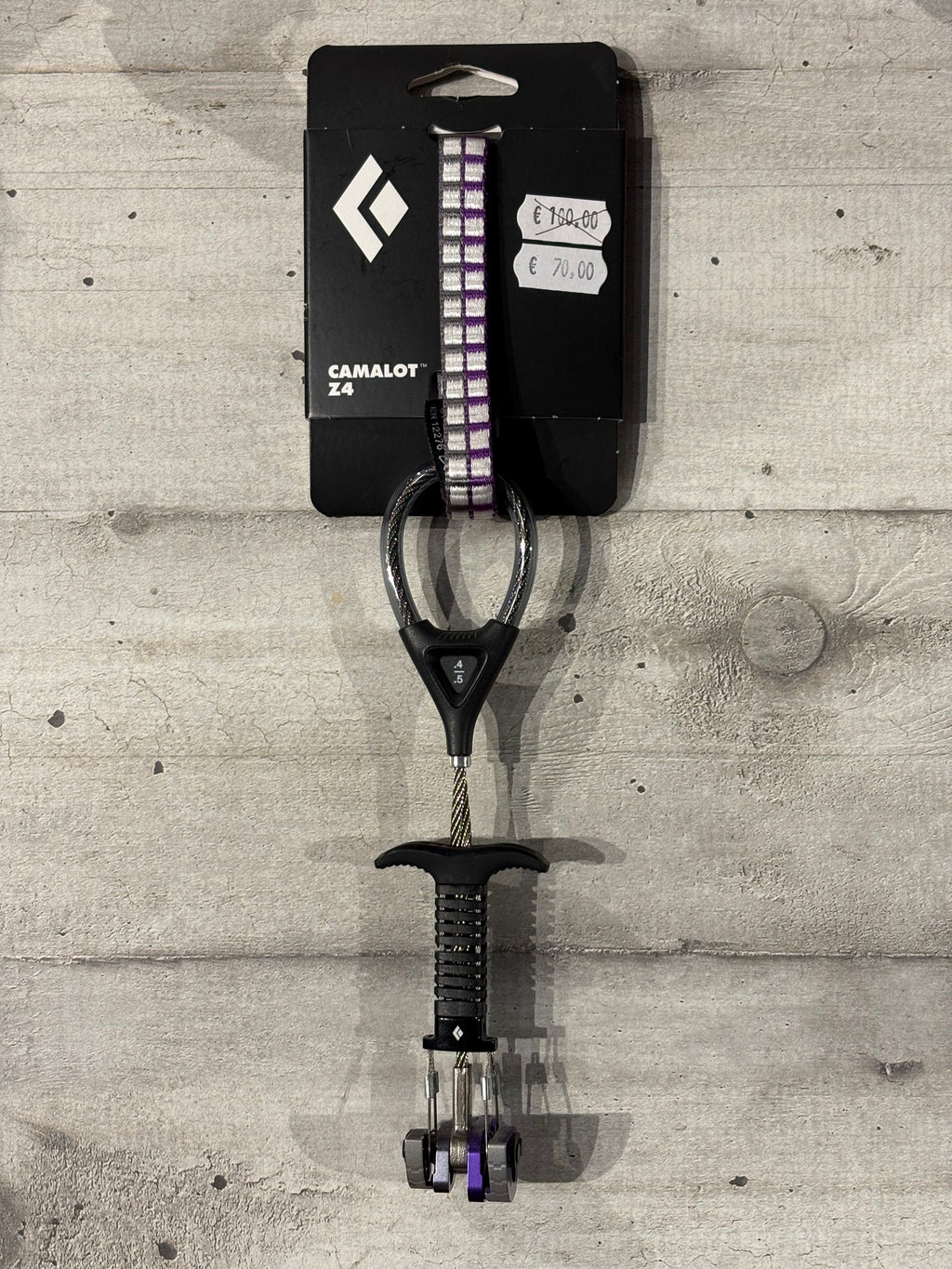 BLACK DIAMOND CAMALOT Z4 OFFSET FRIEND 0.4-0.5