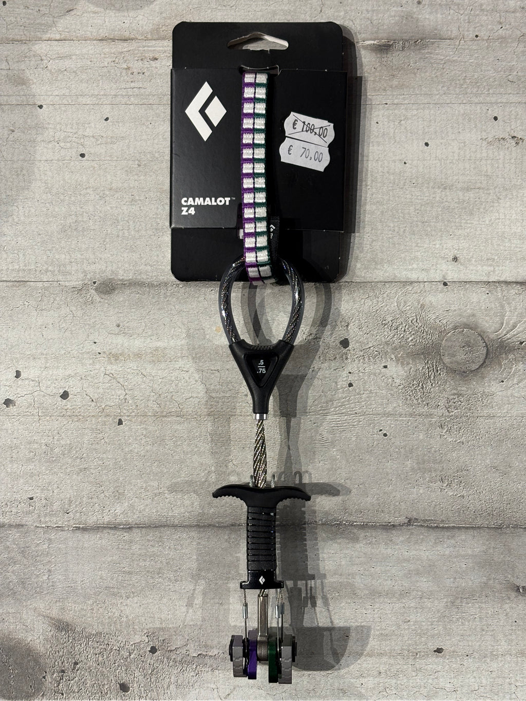 BLACK DIAMOND CAMALOT Z4 OFFSET FRIEND 0.5-0.75