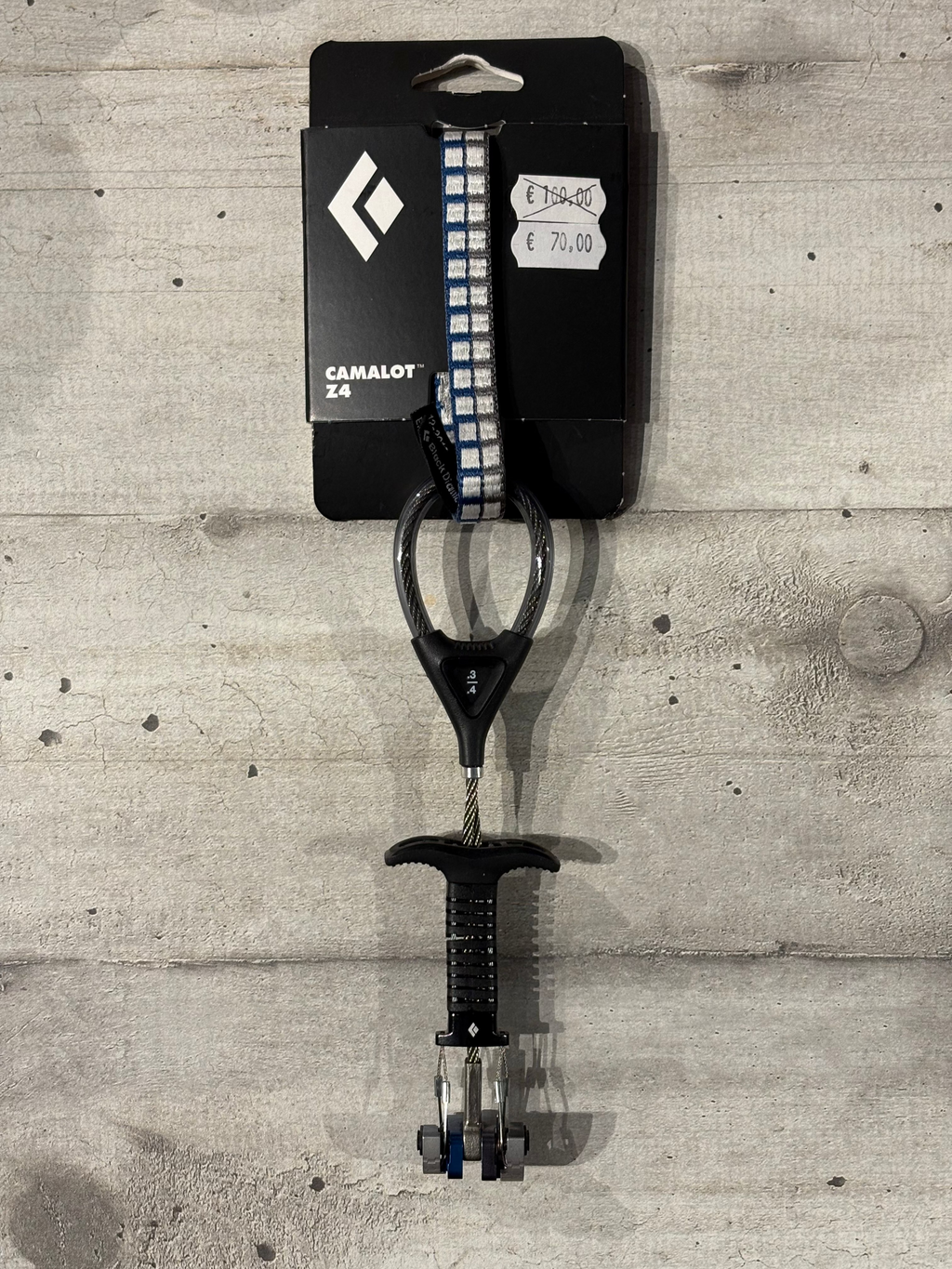 BLACK DIAMOND CAMALOT Z4 OFFSET FRIEND 0.3-0.4