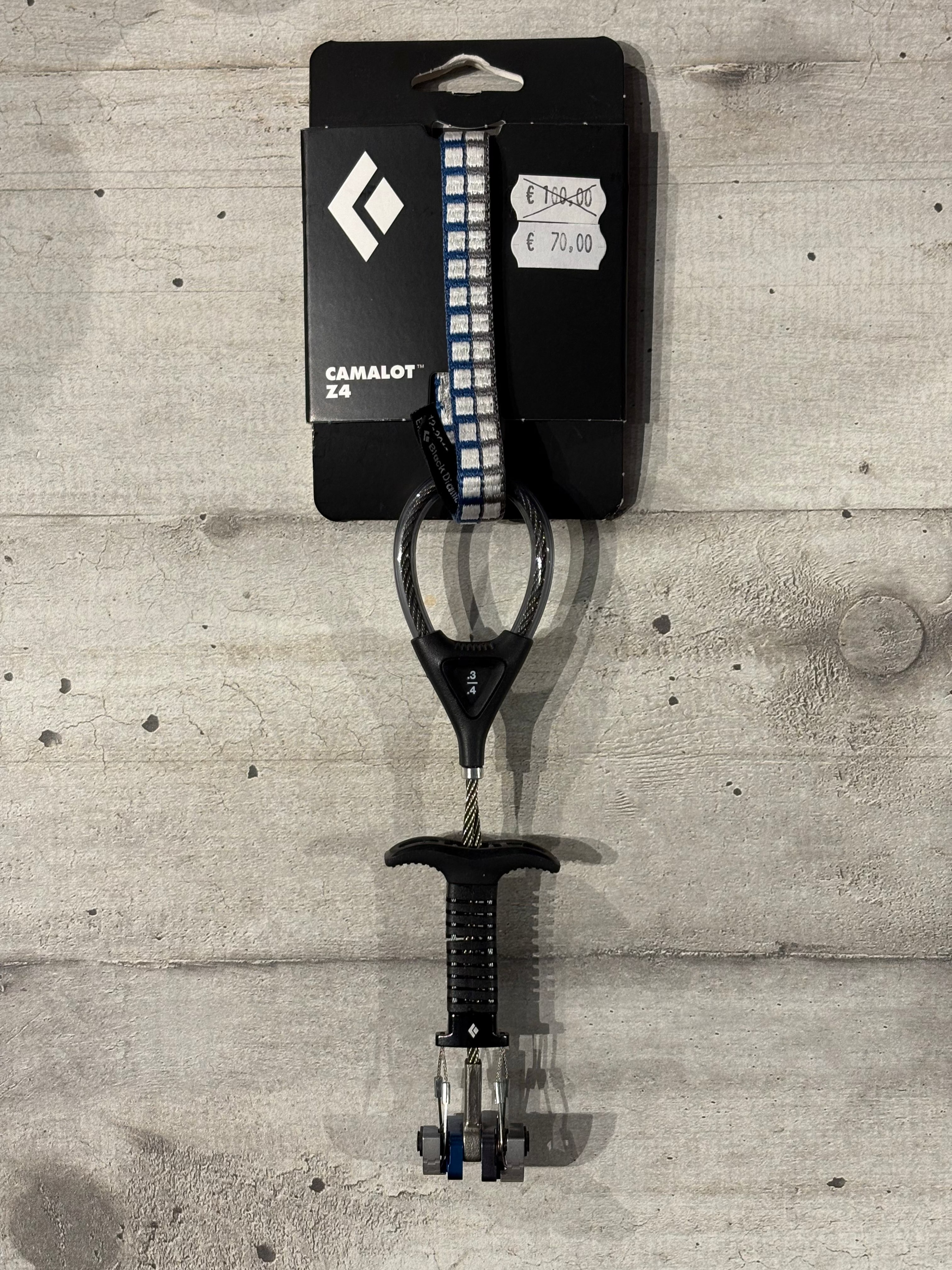 BLACK DIAMOND CAMALOT Z4 OFFSET FRIEND 0.3-0.4