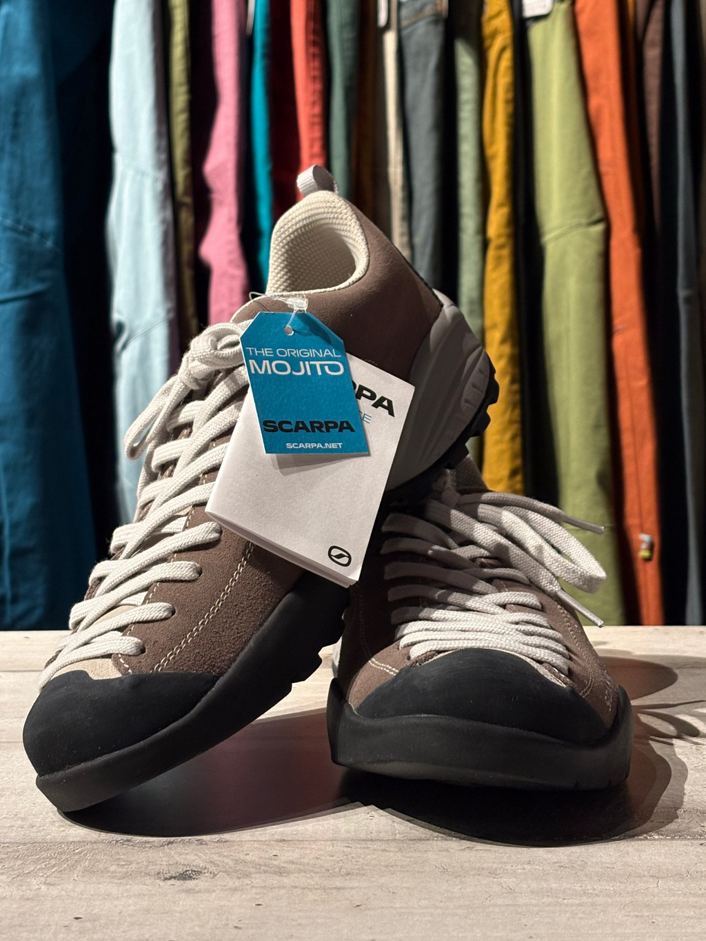 SCARPA MOJITO CIGAR unisex