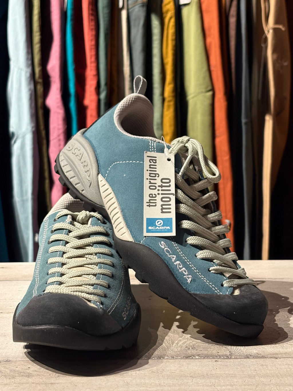 SCARPA MOJITO POLAR BLUE unisex