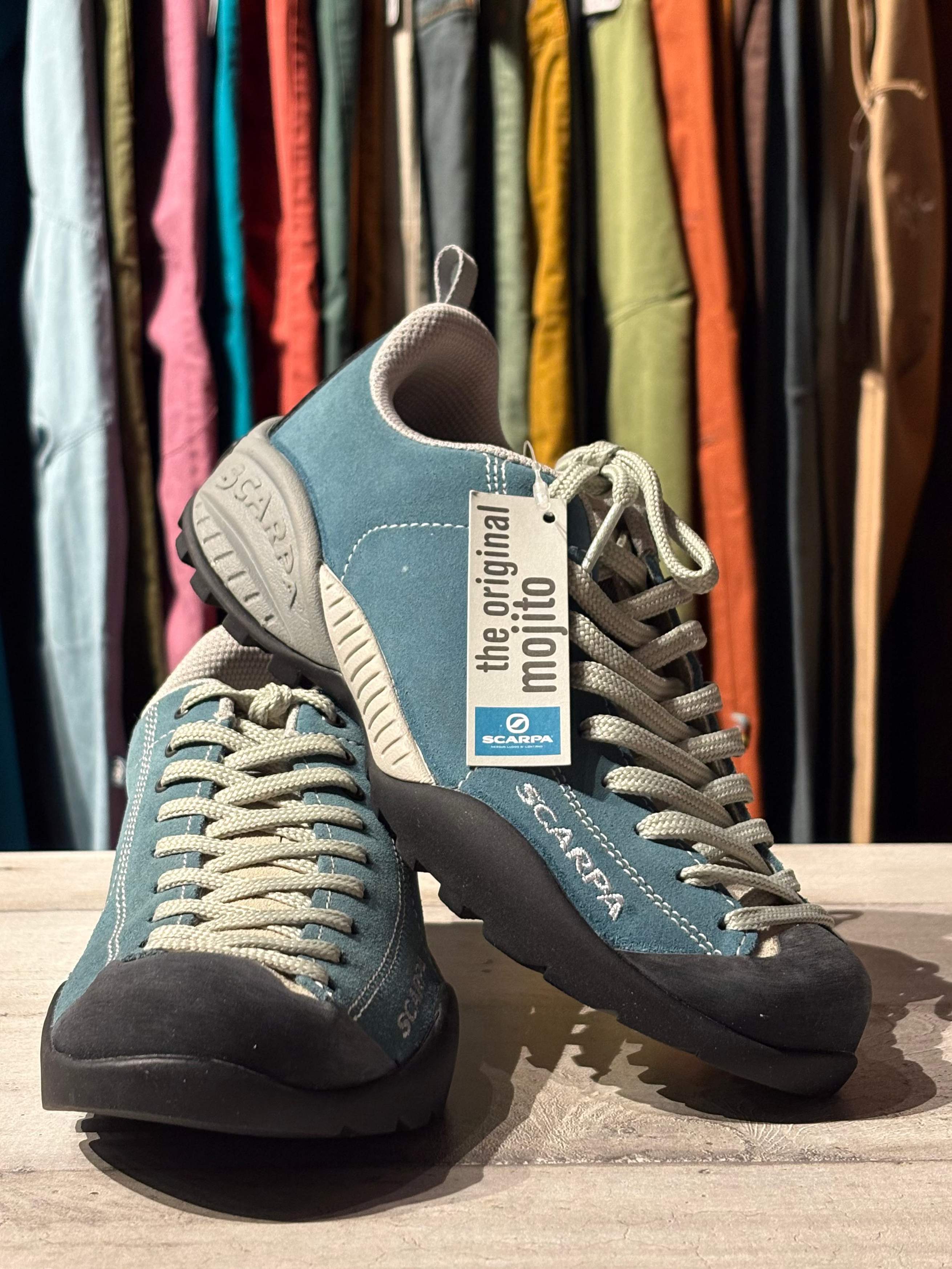 SCARPA MOJITO POLAR BLUE unisex