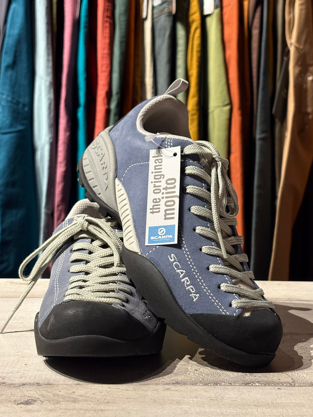 SCARPA MOJITOJEANS donna