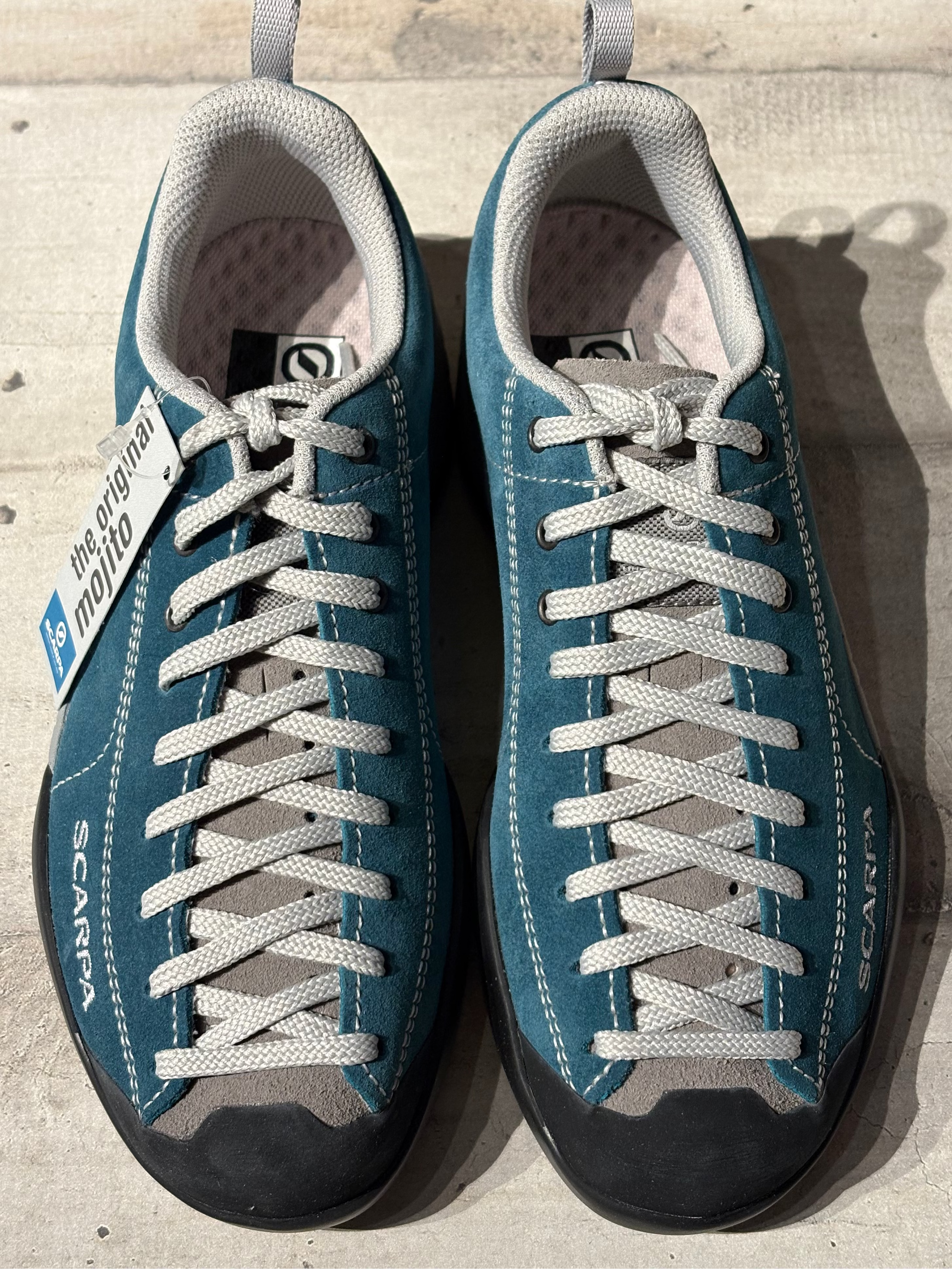 SCARPA MOJITO LAKE BLUE unisex